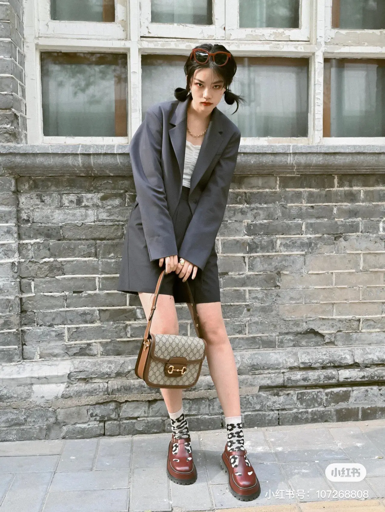 Gucci 1955 Horsebit Shoulder Bag D34011127 — view 9