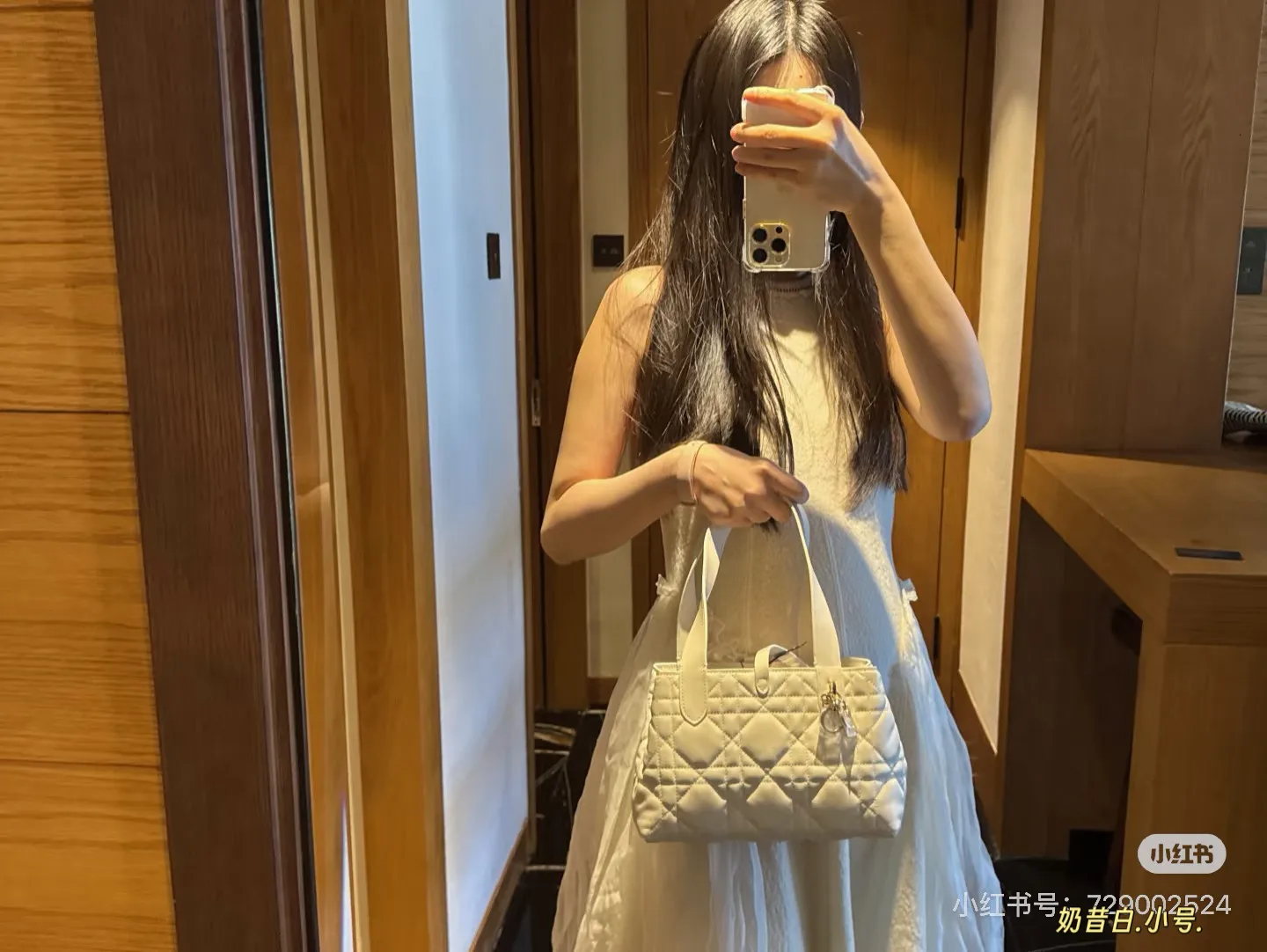 Dior Quilted Top-Handle Tote Bag D42011025 — view 3