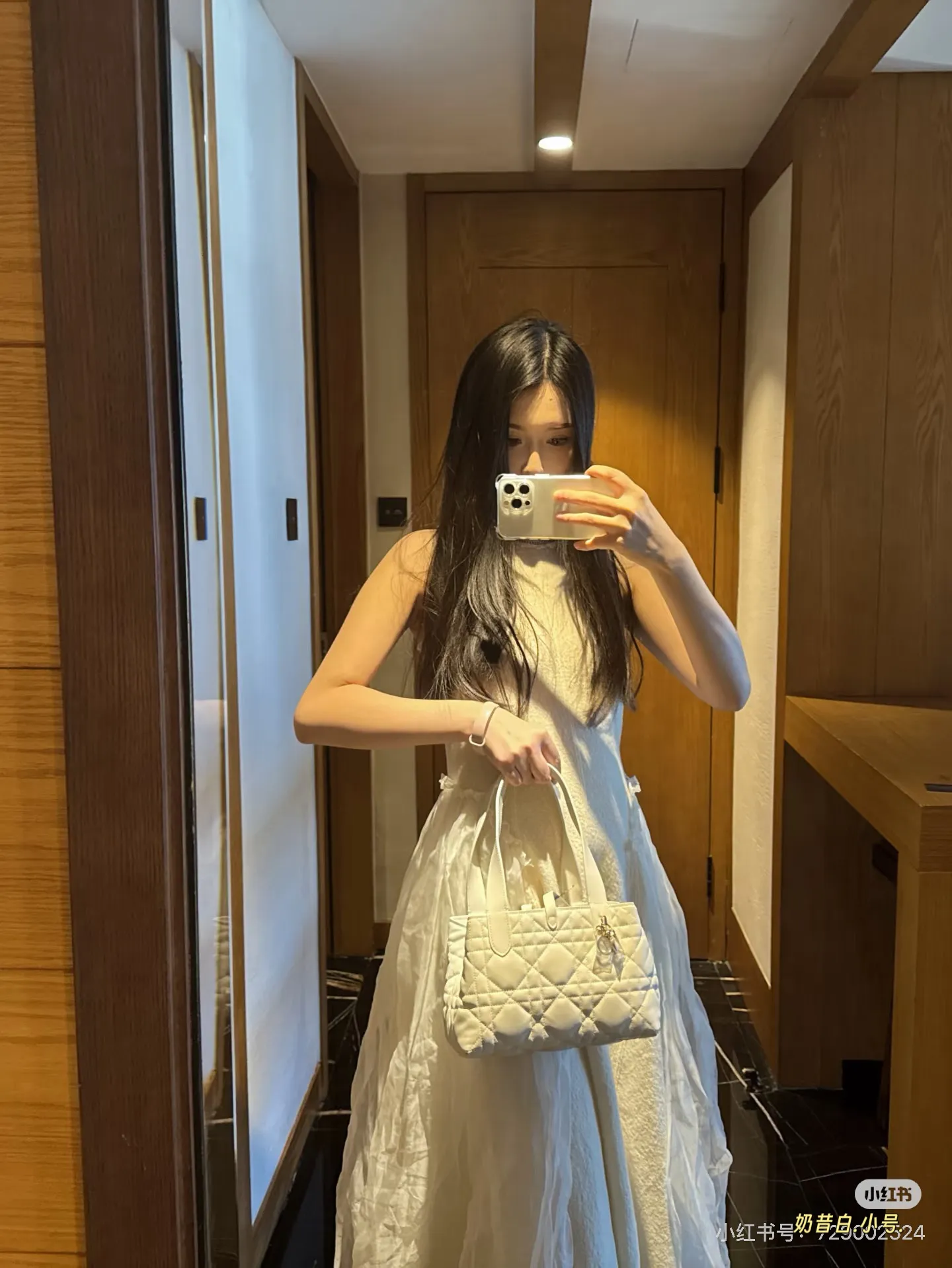 Dior Quilted Top-Handle Tote Bag D42011025 — view 5