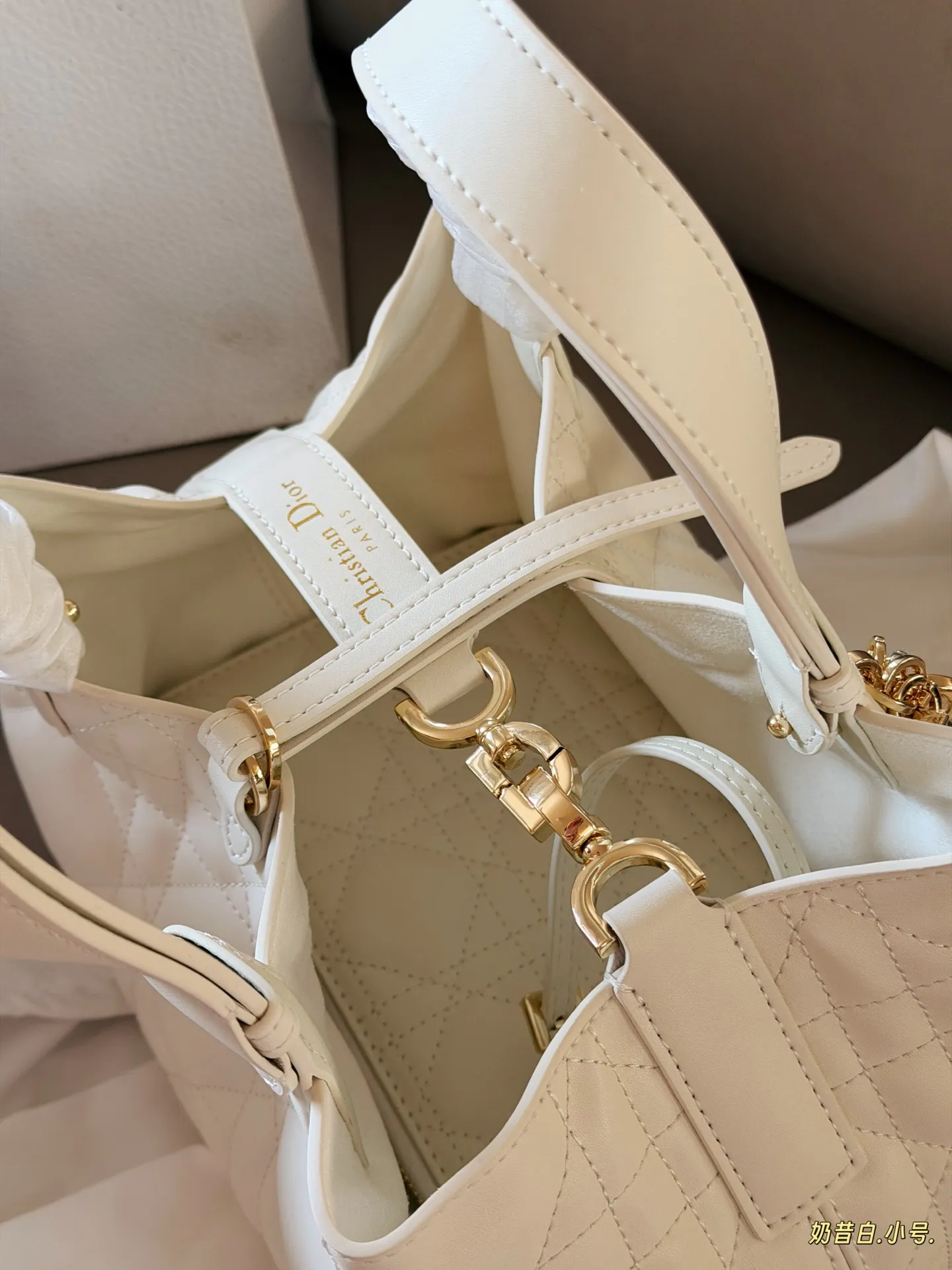 Dior Toujours Small Quilted Top-Handle Bag D42011135 — view 5
