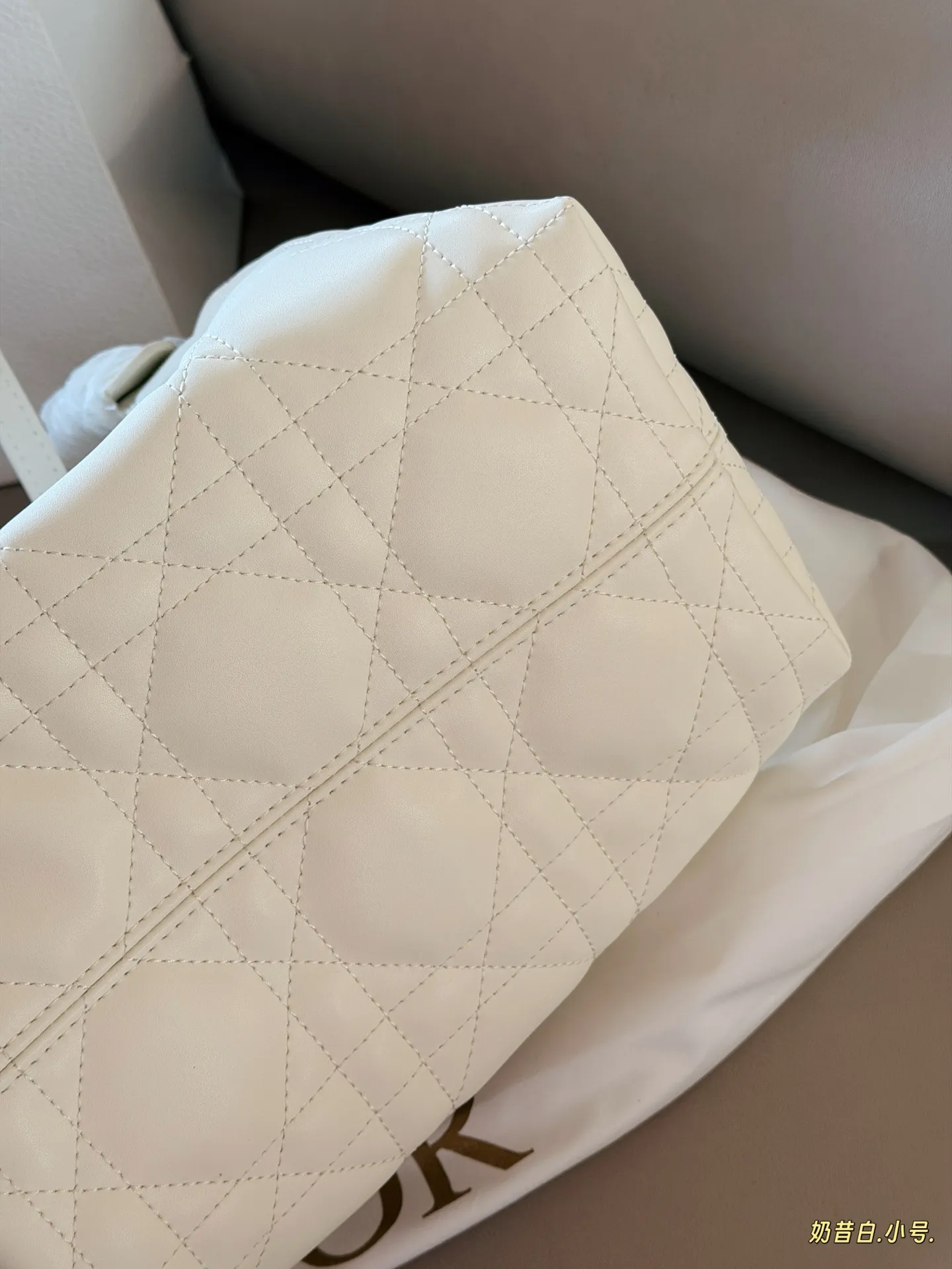Dior Toujours Small Quilted Top-Handle Bag D42011135 — view 8