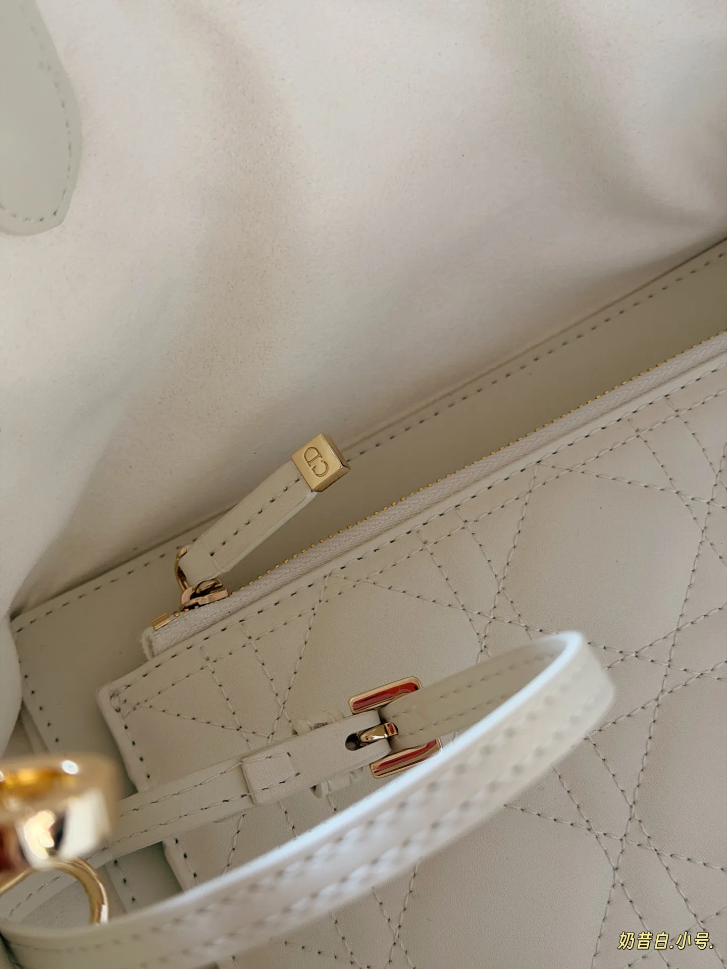 Dior Toujours Small Quilted Top-Handle Bag D42011135 — view 10