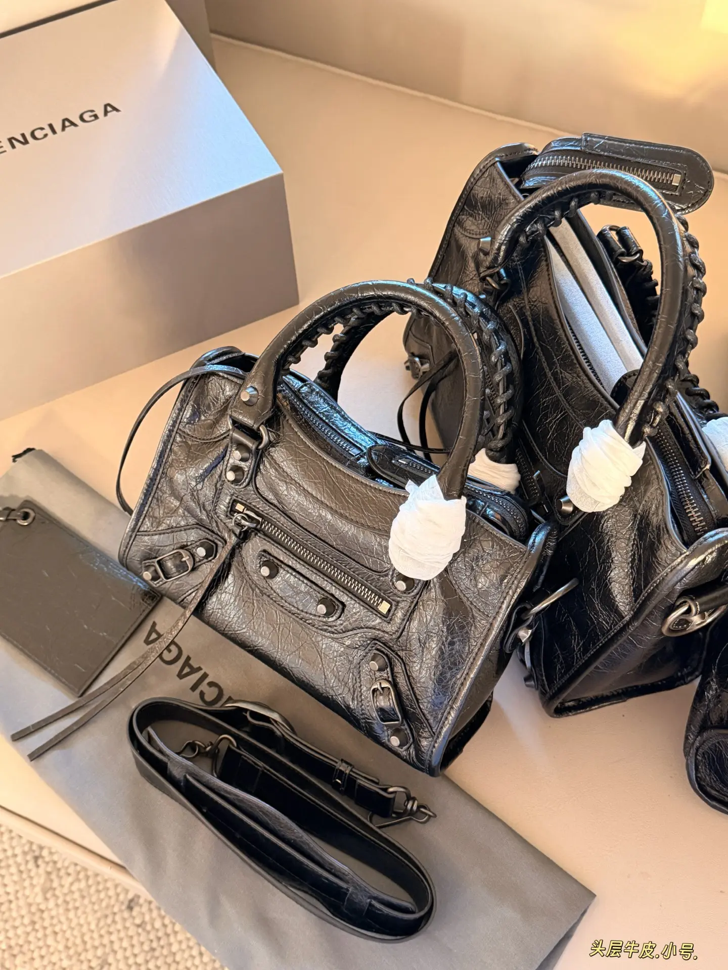 Balenciaga Le City Motorcycle Bag D47011141 — view 2