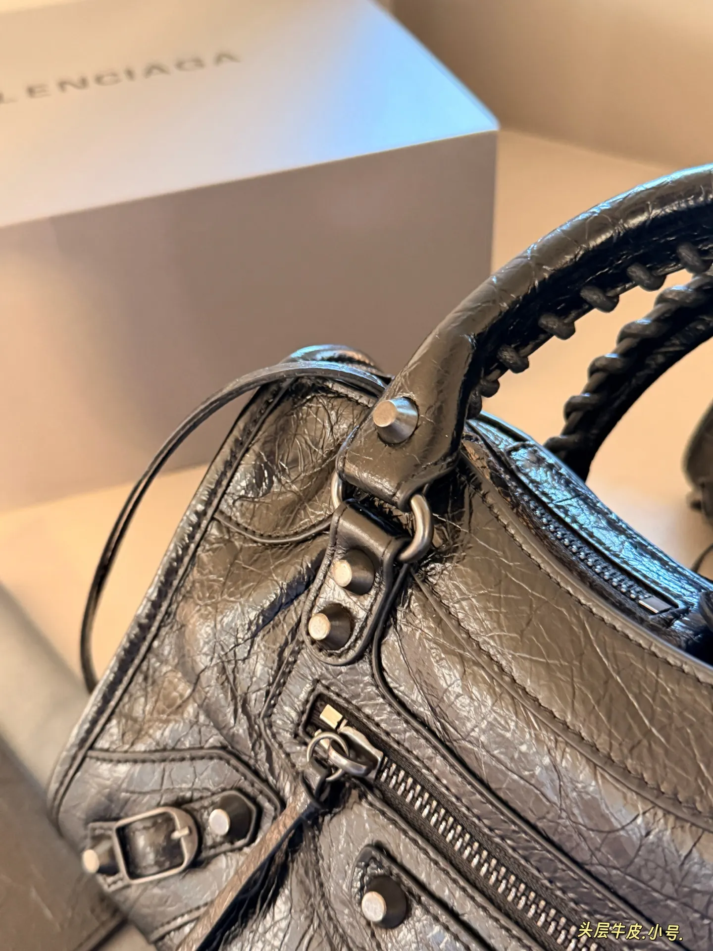 Balenciaga Le City Motorcycle Bag D47011141 — view 3