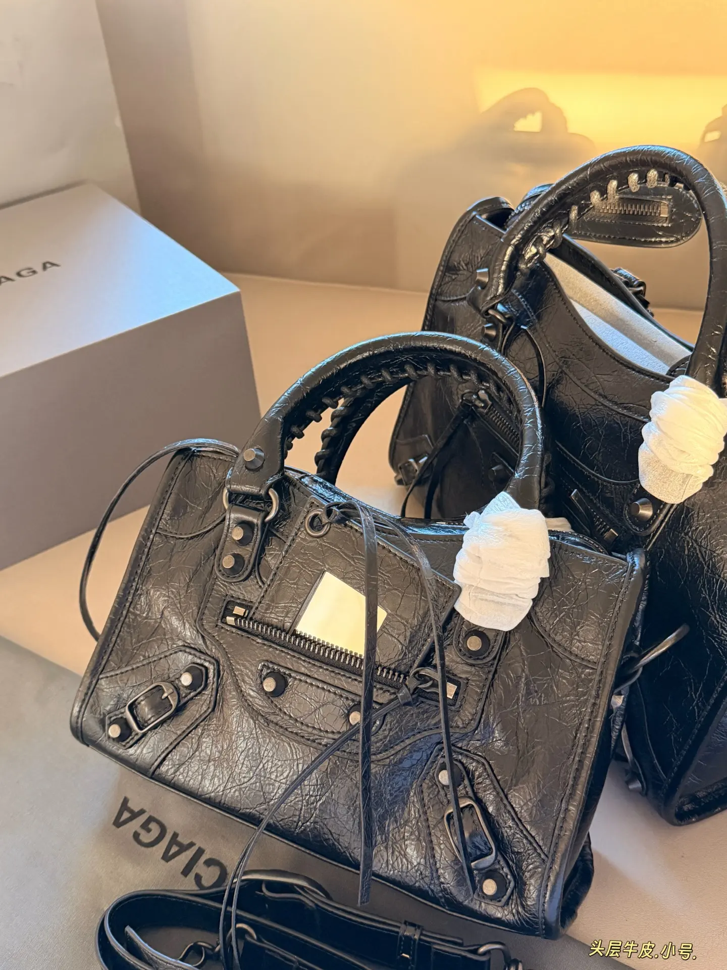 Balenciaga Le City Motorcycle Bag D47011141 — view 4