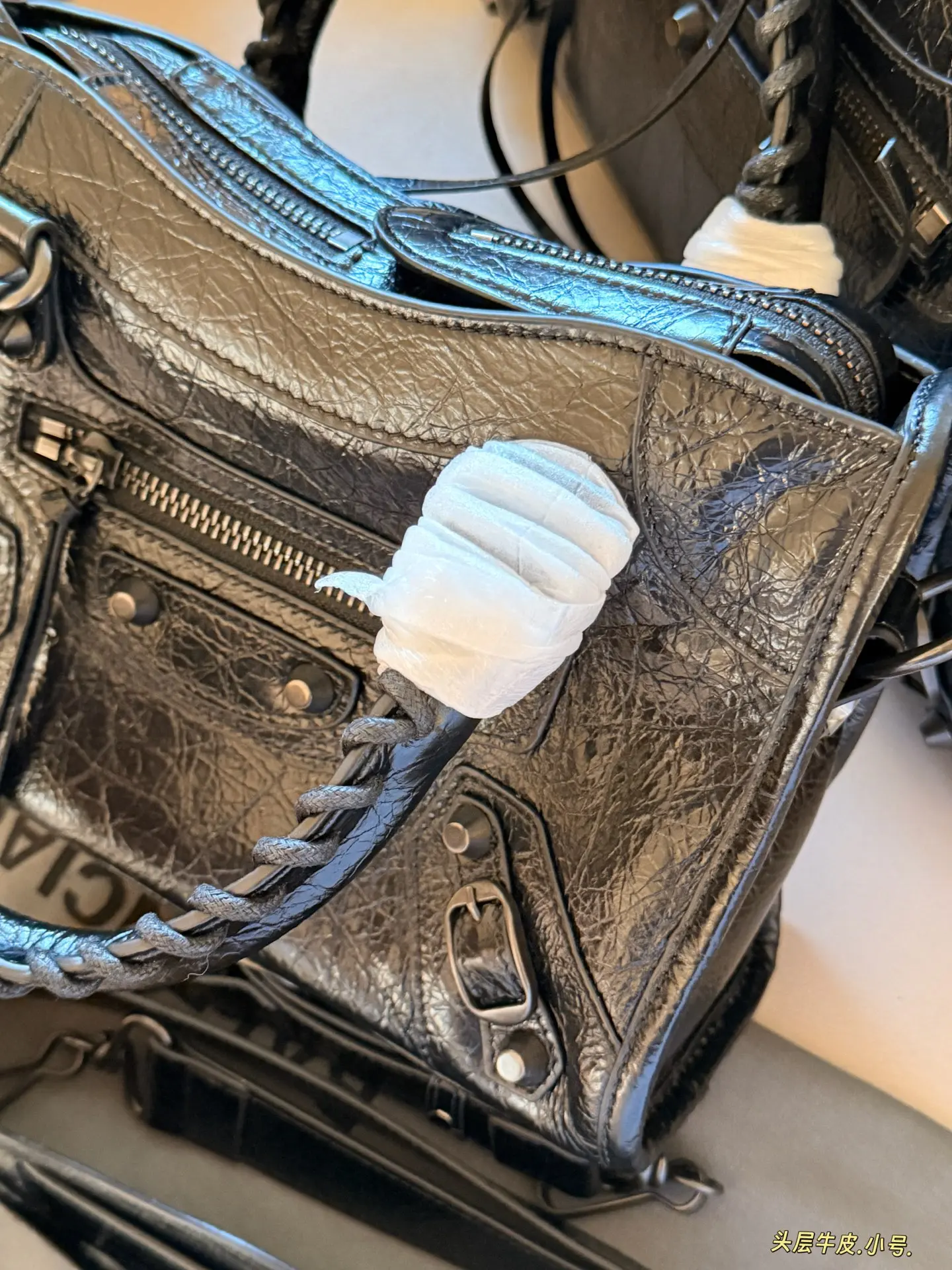 Balenciaga Le City Motorcycle Bag D47011141 — view 5