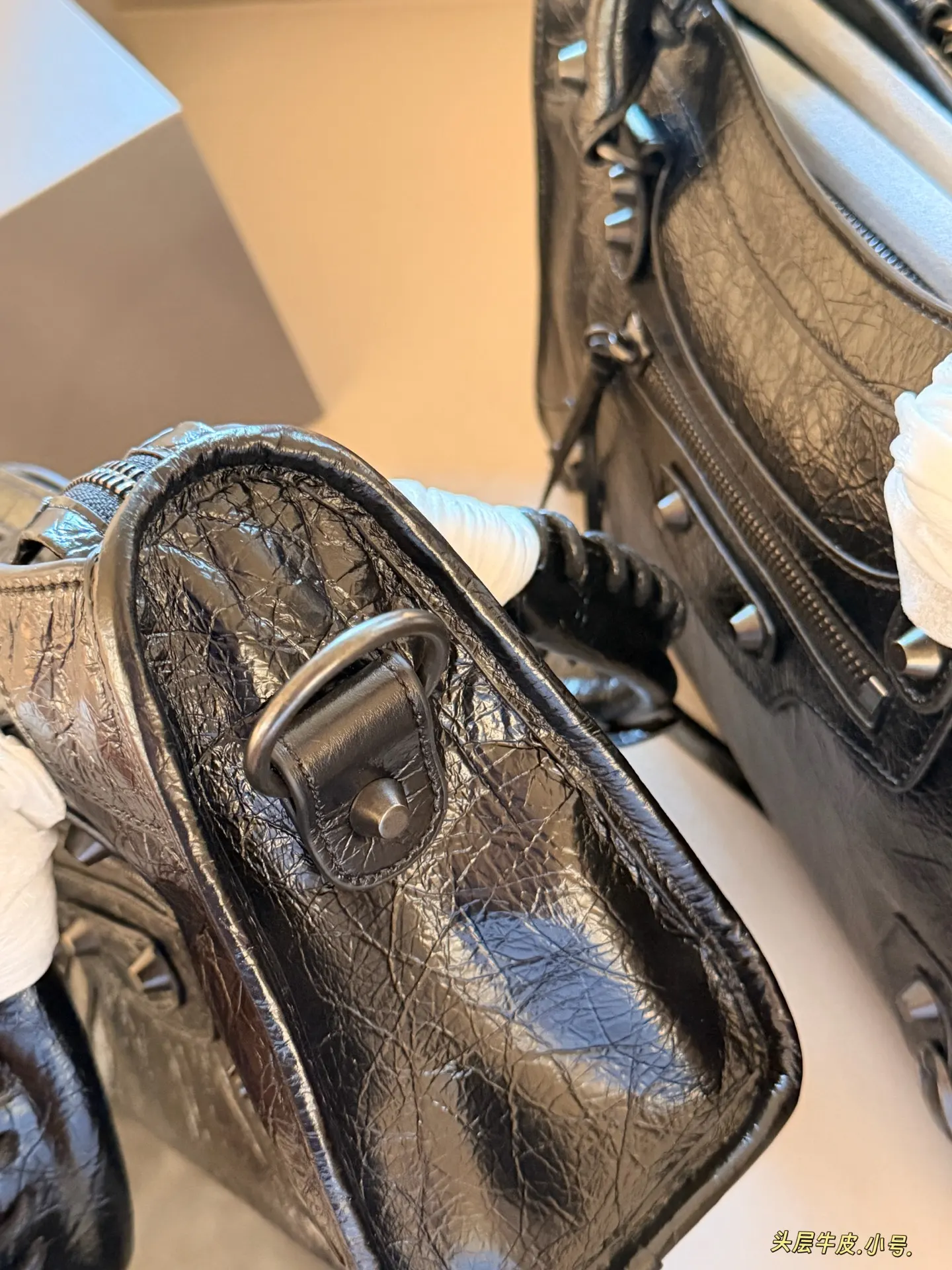 Balenciaga Le City Motorcycle Bag D47011141 — view 6