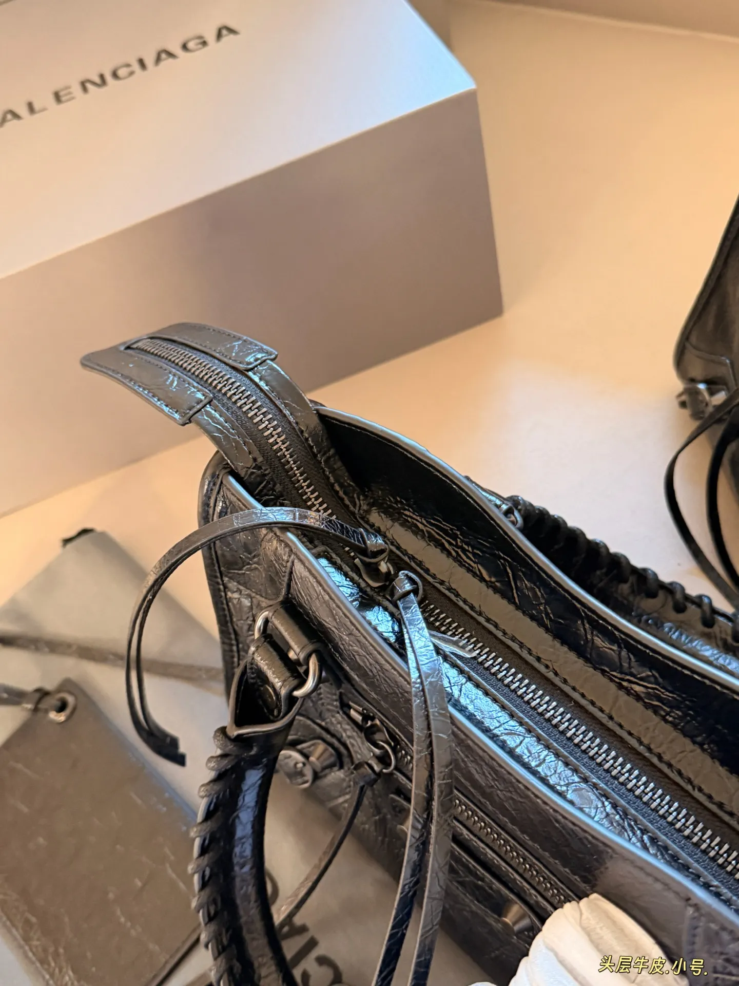 Balenciaga Le City Motorcycle Bag D47011141 — view 8