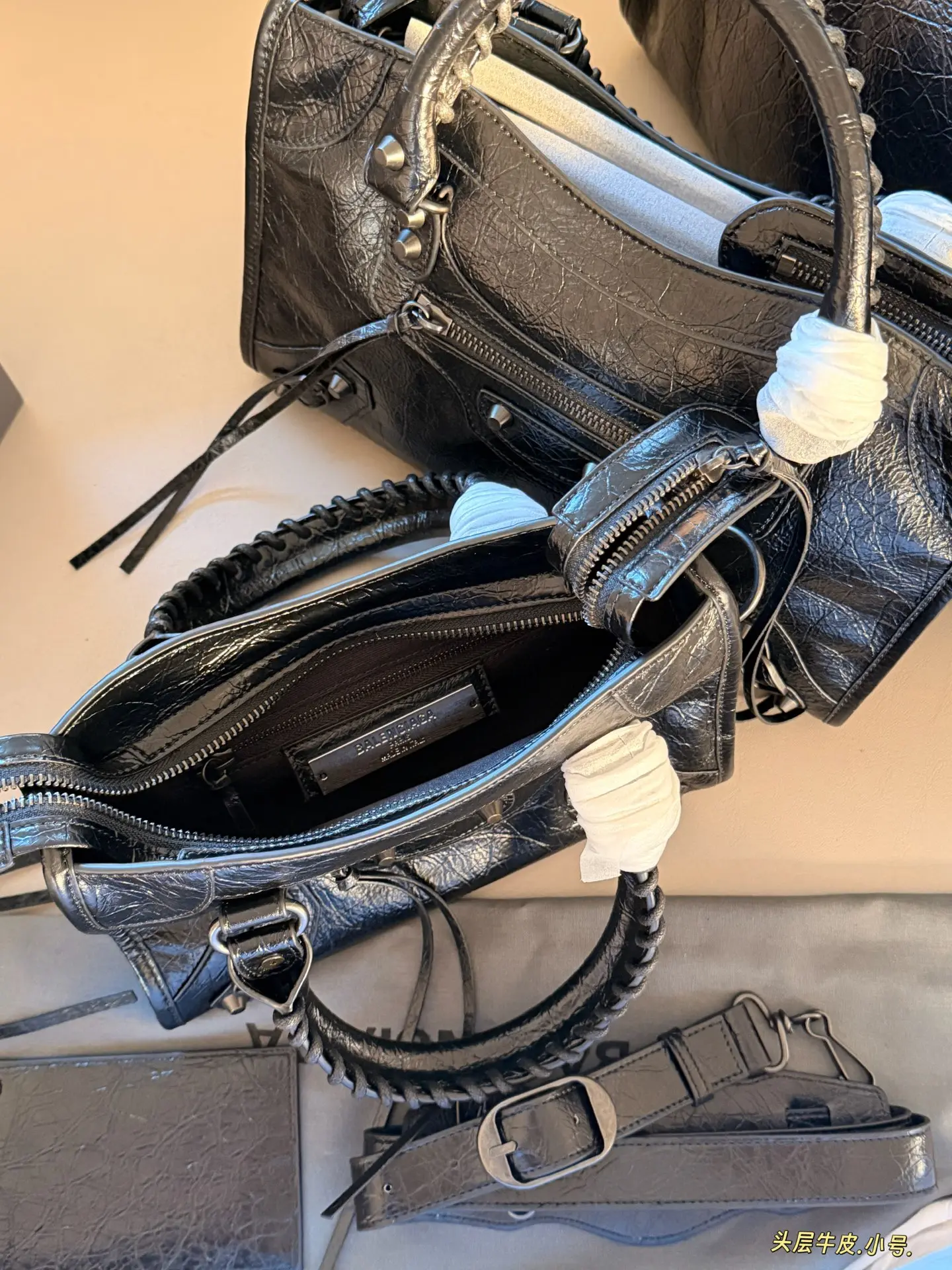 Balenciaga Le City Motorcycle Bag D47011141 — view 9