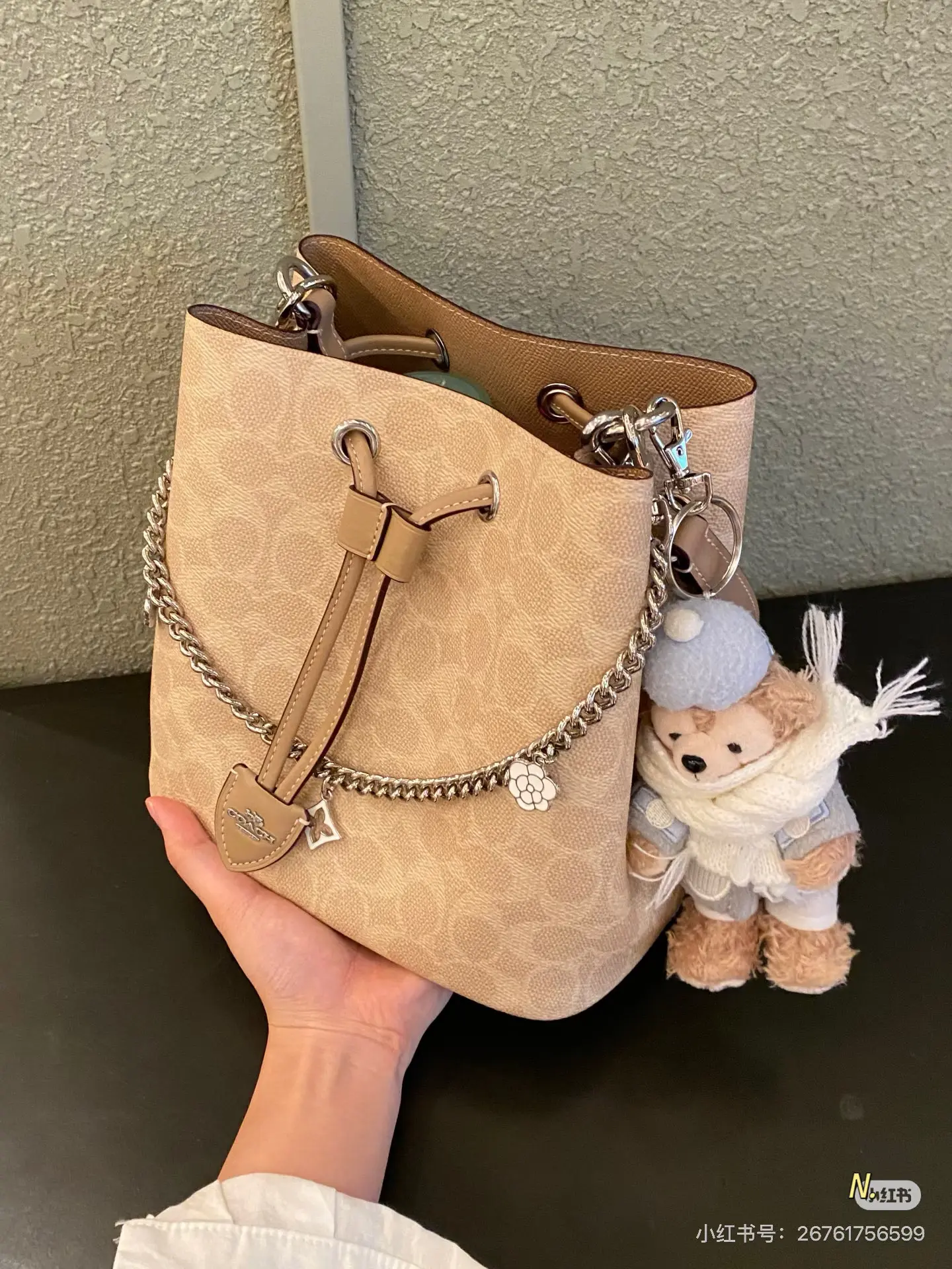 Coach Rowan 22 Signature Bucket Bag D35011142 — view 6