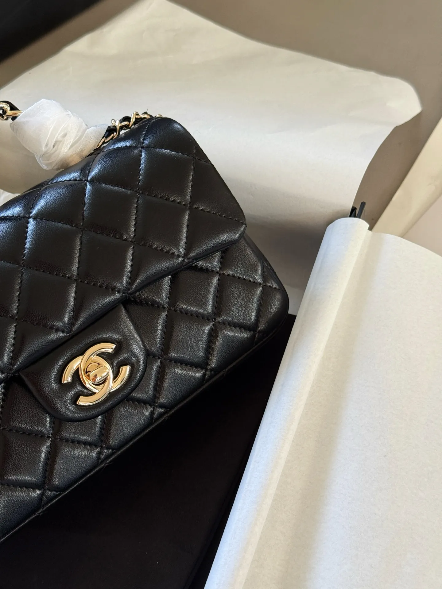 Chanel CF Quilted Lambskin Top-Handle Bag D29511143 — view 5