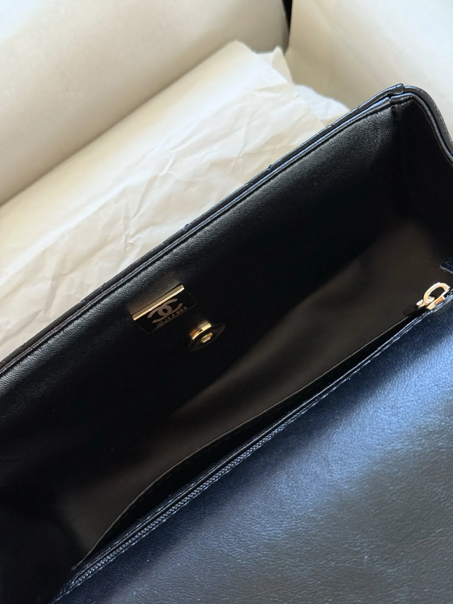 Chanel CF Quilted Lambskin Top-Handle Bag D29511143 — view 6