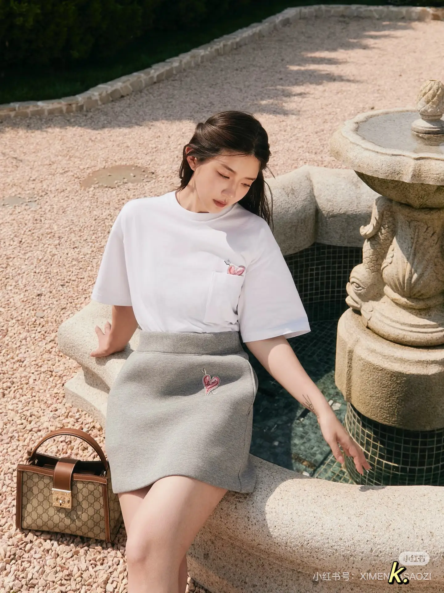 Gucci Padlock GG Supreme Top-Handle Bag D35511020 — view 5
