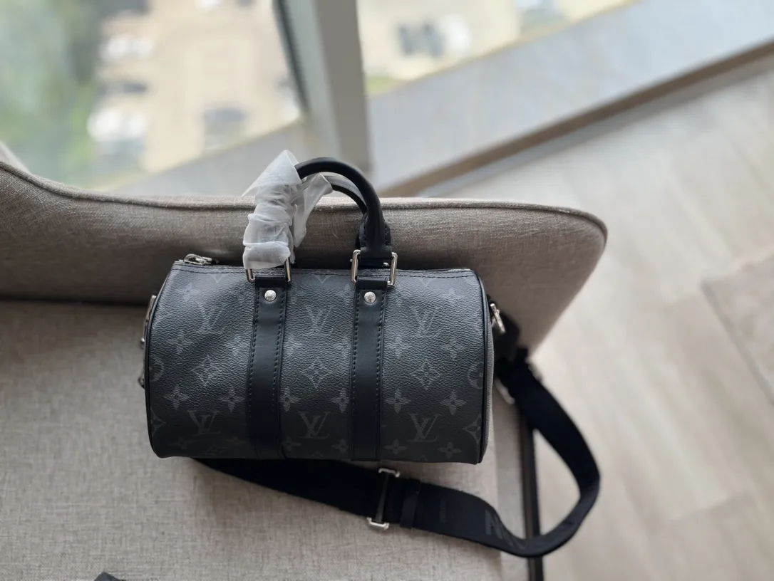 Keepall 25 Monogram Eclipse Crossbody Bag D34011151 — view 2
