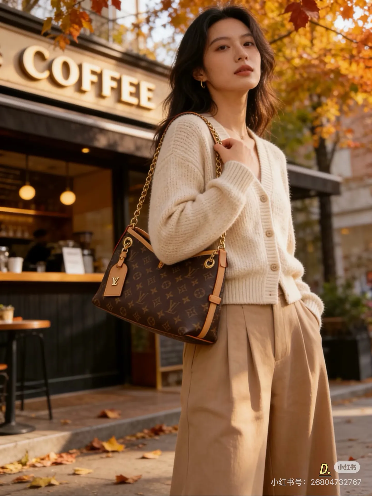 Louis Vuitton Carryall BB Shoulder Bag D35011152 — view 4