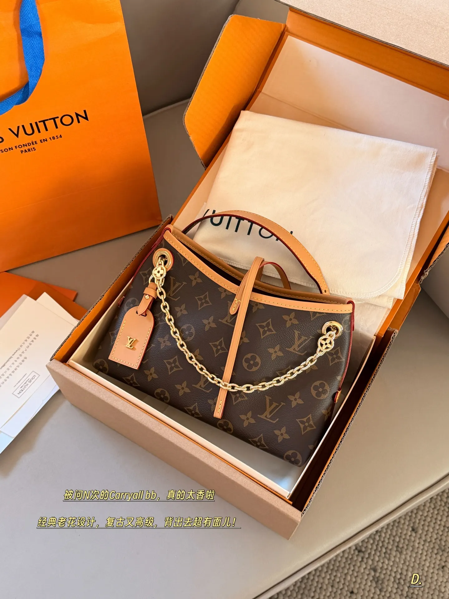 Louis Vuitton Carryall BB Shoulder Bag D35011153