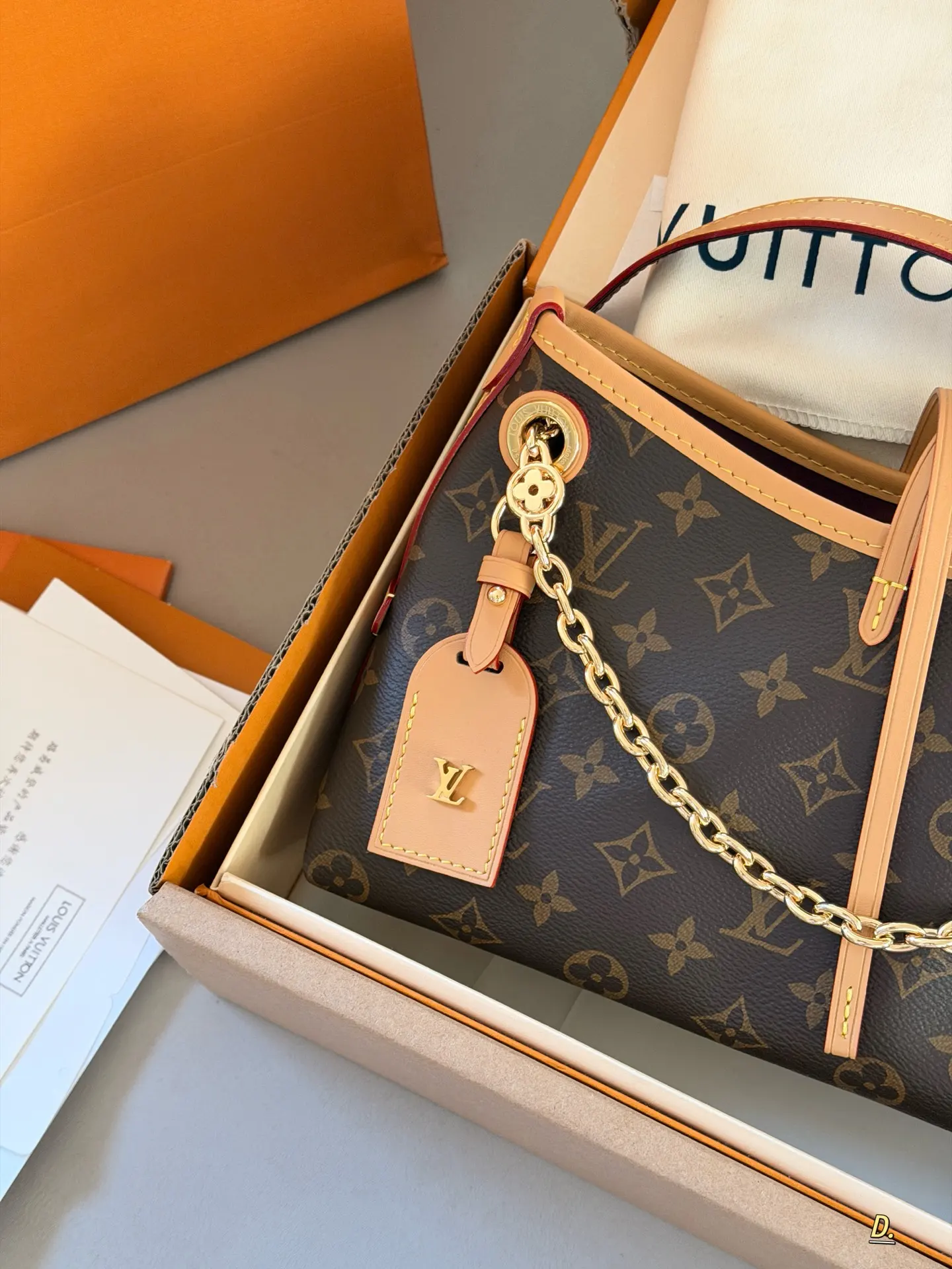 Louis Vuitton Carryall BB Shoulder Bag D35011153 — view 3