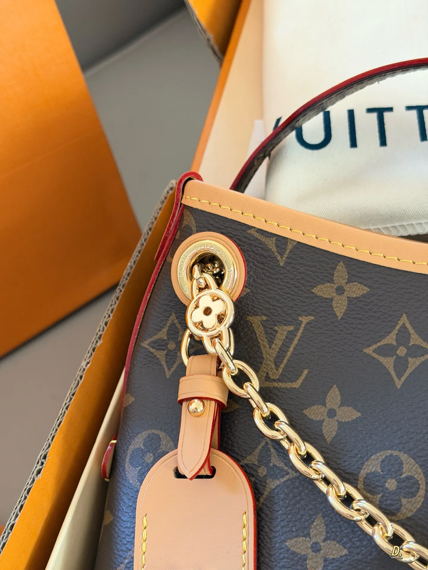 Louis Vuitton Carryall BB Shoulder Bag D35011153 — view 4