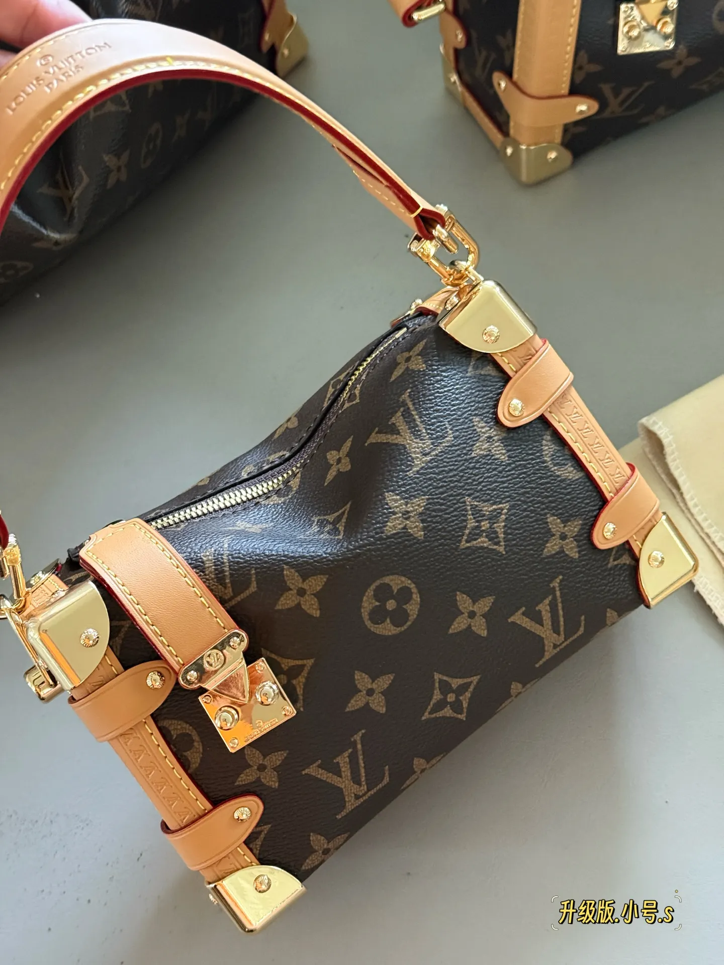 Louis Vuitton Monogram Side Trunk Soft Box Bag D38011155 — view 2