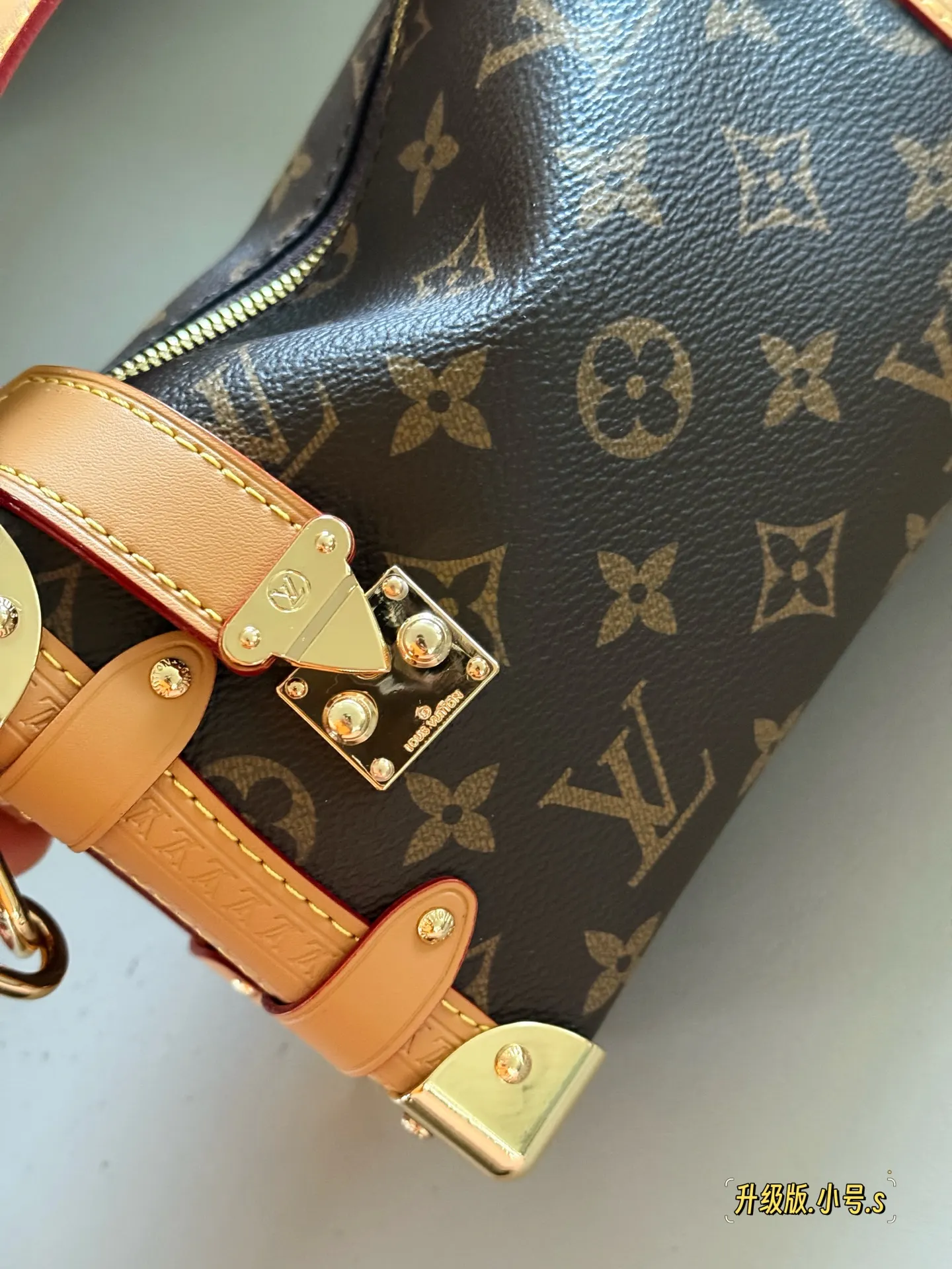 Louis Vuitton Monogram Side Trunk Soft Box Bag D38011155 — view 4