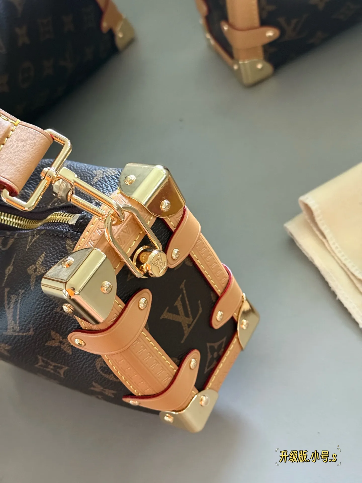 Louis Vuitton Monogram Side Trunk Soft Box Bag D38011155 — view 5