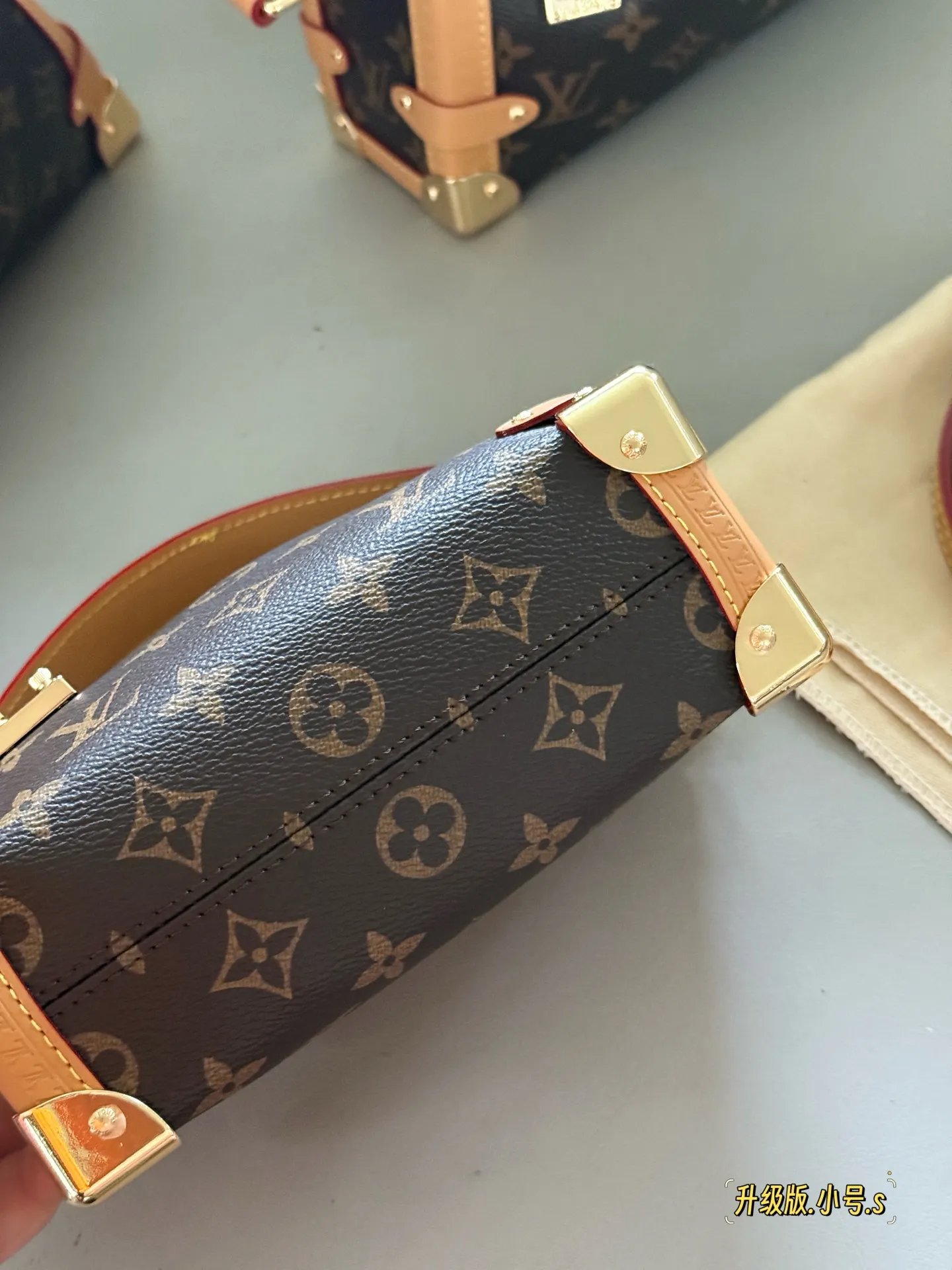 Louis Vuitton Monogram Side Trunk Soft Box Bag D38011155 — view 6