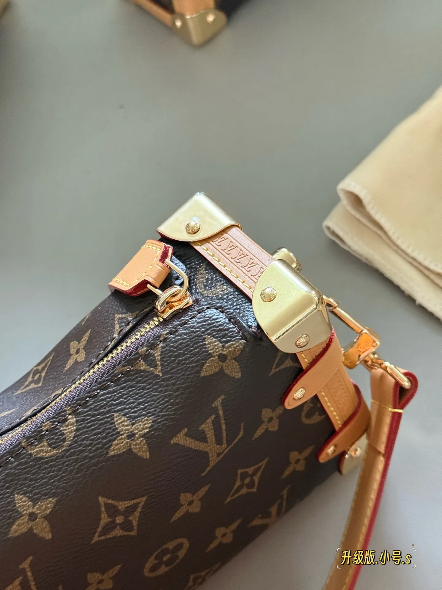 Louis Vuitton Monogram Side Trunk Soft Box Bag D38011155 — view 7