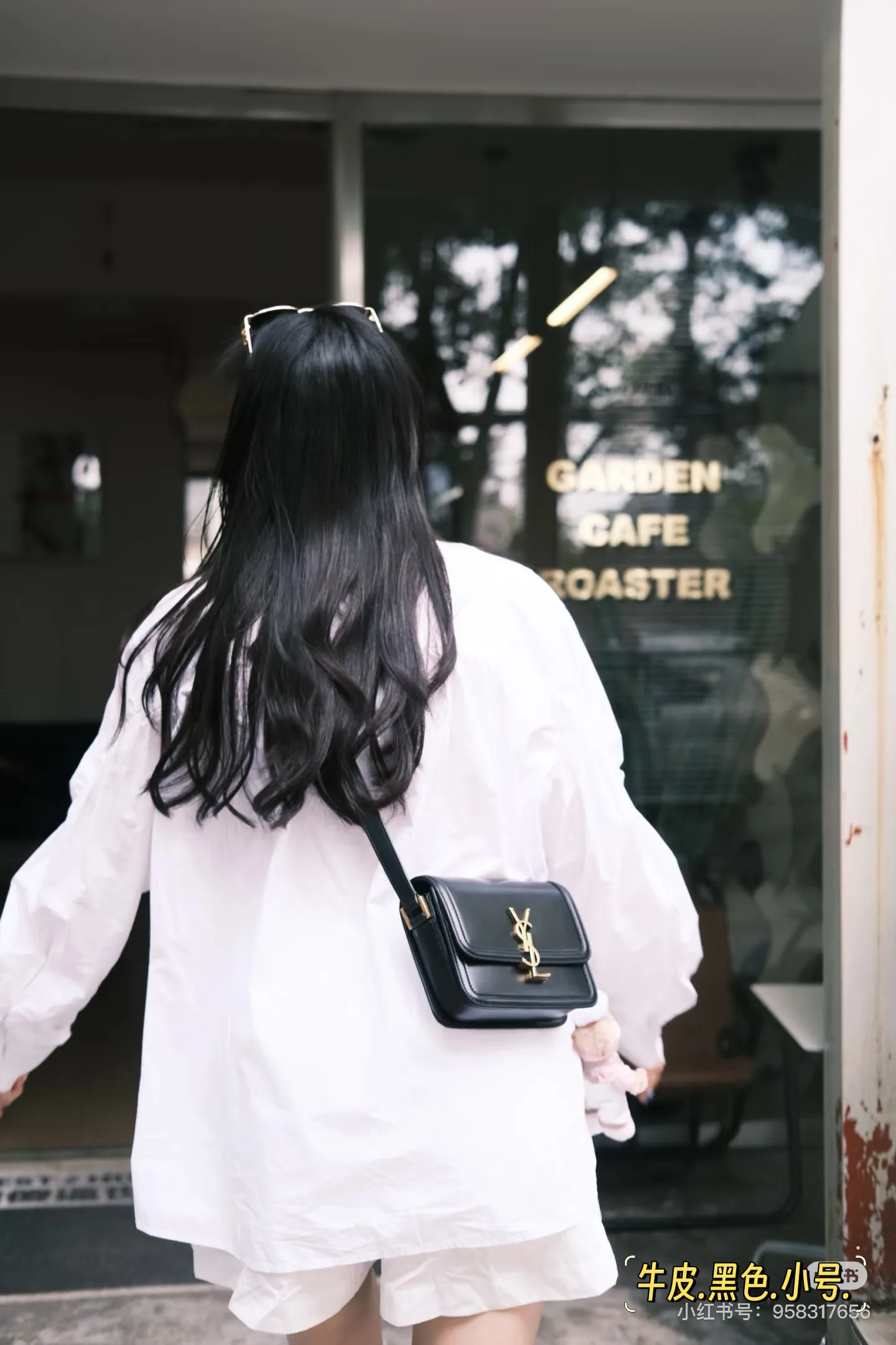 Saint Laurent 'Tofu' Crossbody Bag D29011158 — view 5