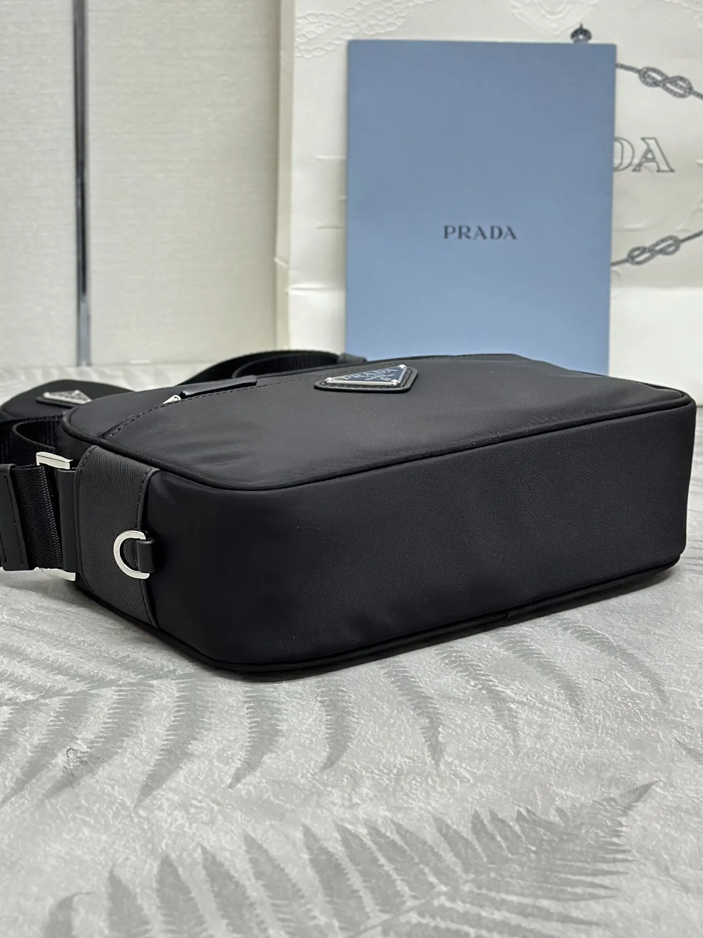 Re-Nylon Three-in-One Shoulder Bag D67011167 — view 7
