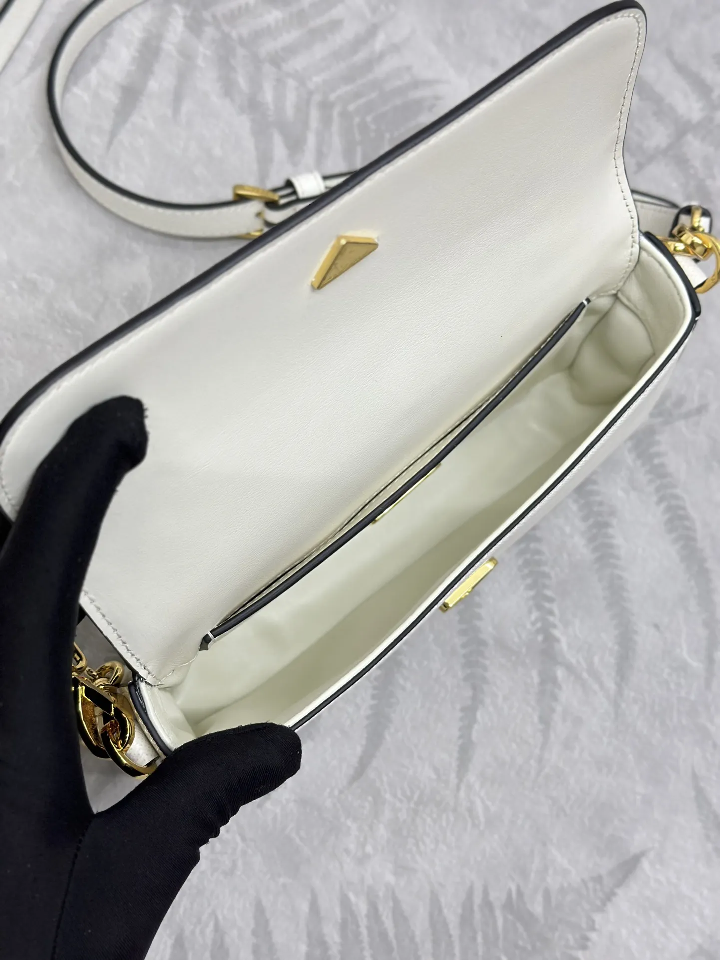Prada Saffiano Leather Mini Shoulder Bag D85011176 — view 7