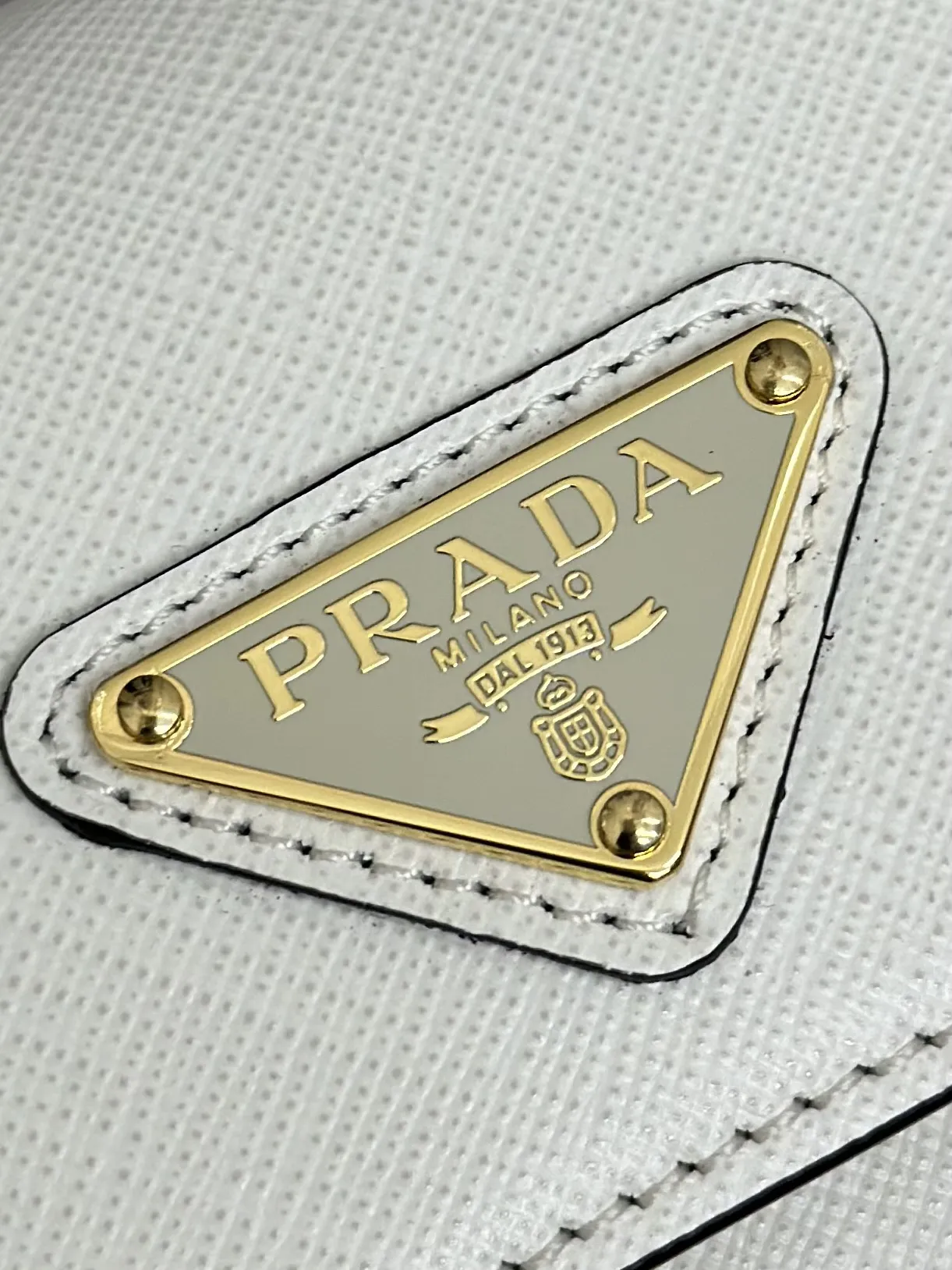 Prada Saffiano Leather Mini Shoulder Bag D85011176 — view 8