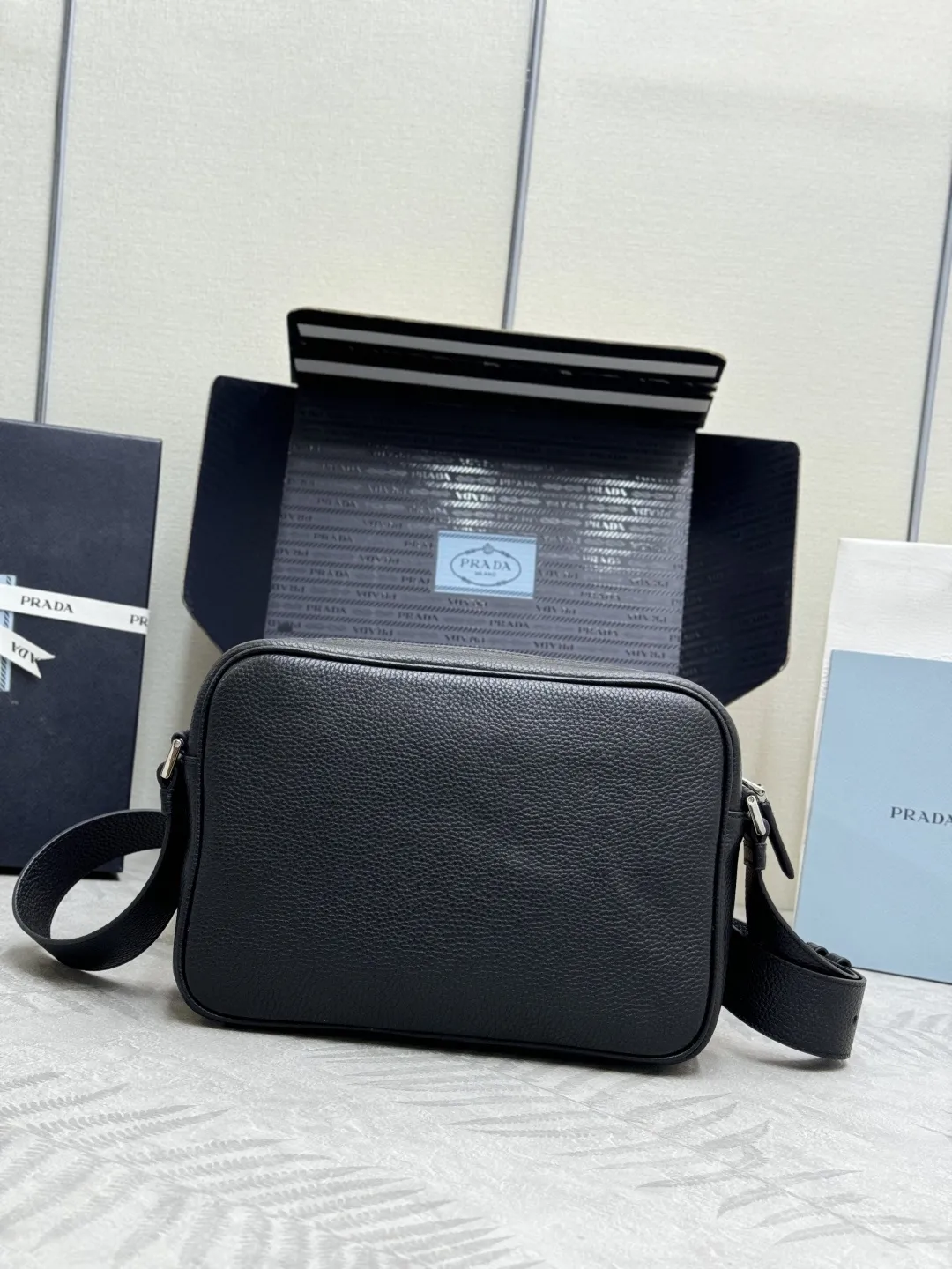 Prada Grained Leather Camera Bag D87011178 — view 2