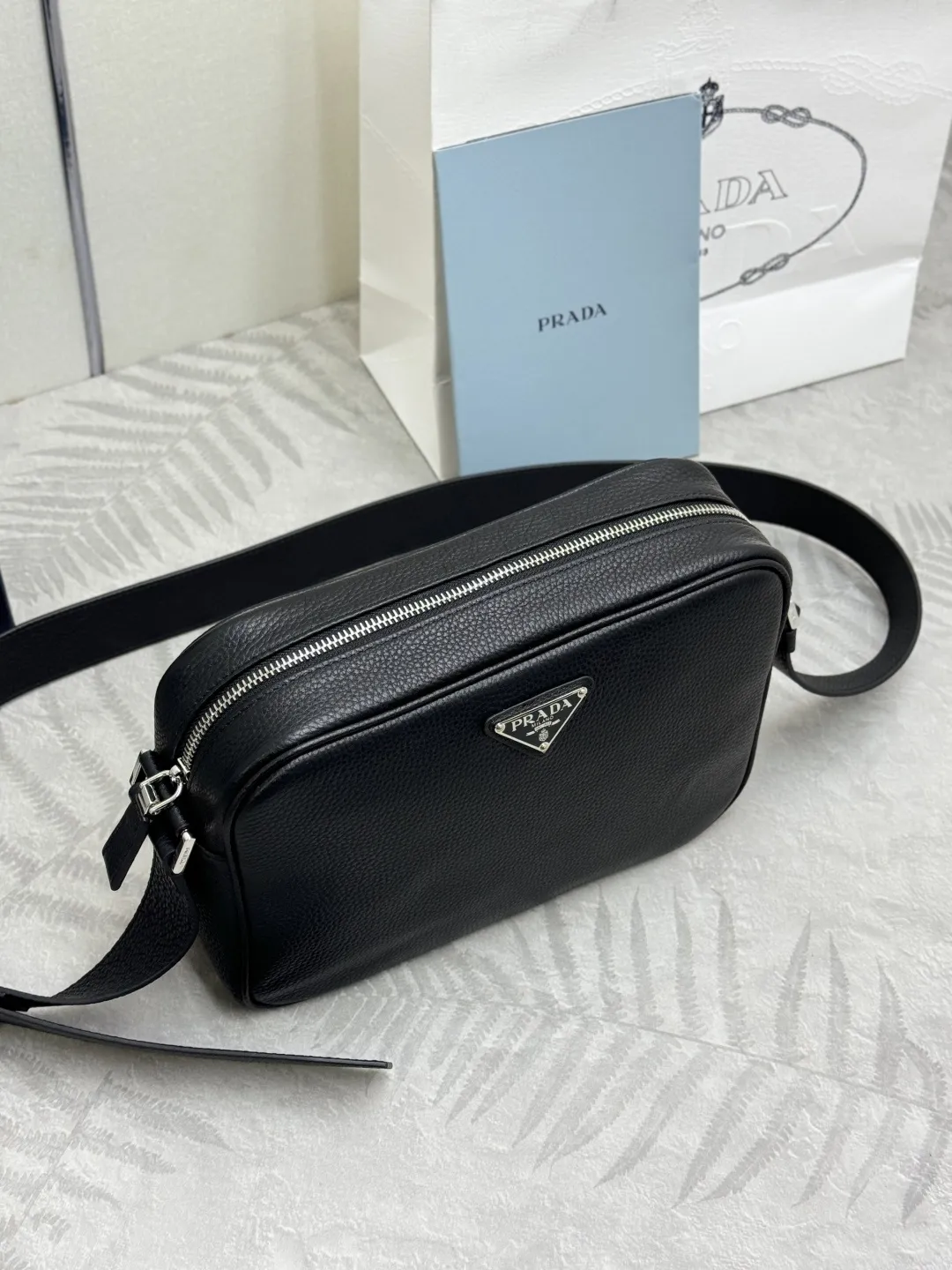 Prada Grained Leather Camera Bag D87011178 — view 3
