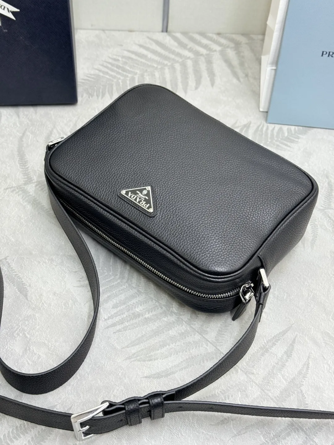 Prada Grained Leather Camera Bag D87011178 — view 5