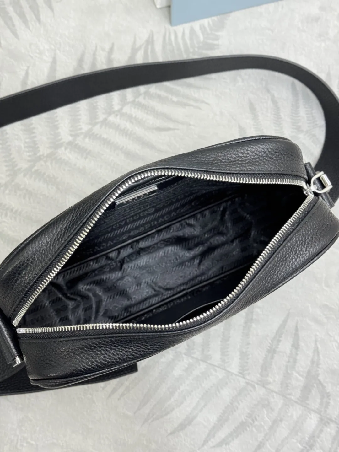 Prada Grained Leather Camera Bag D87011178 — view 8