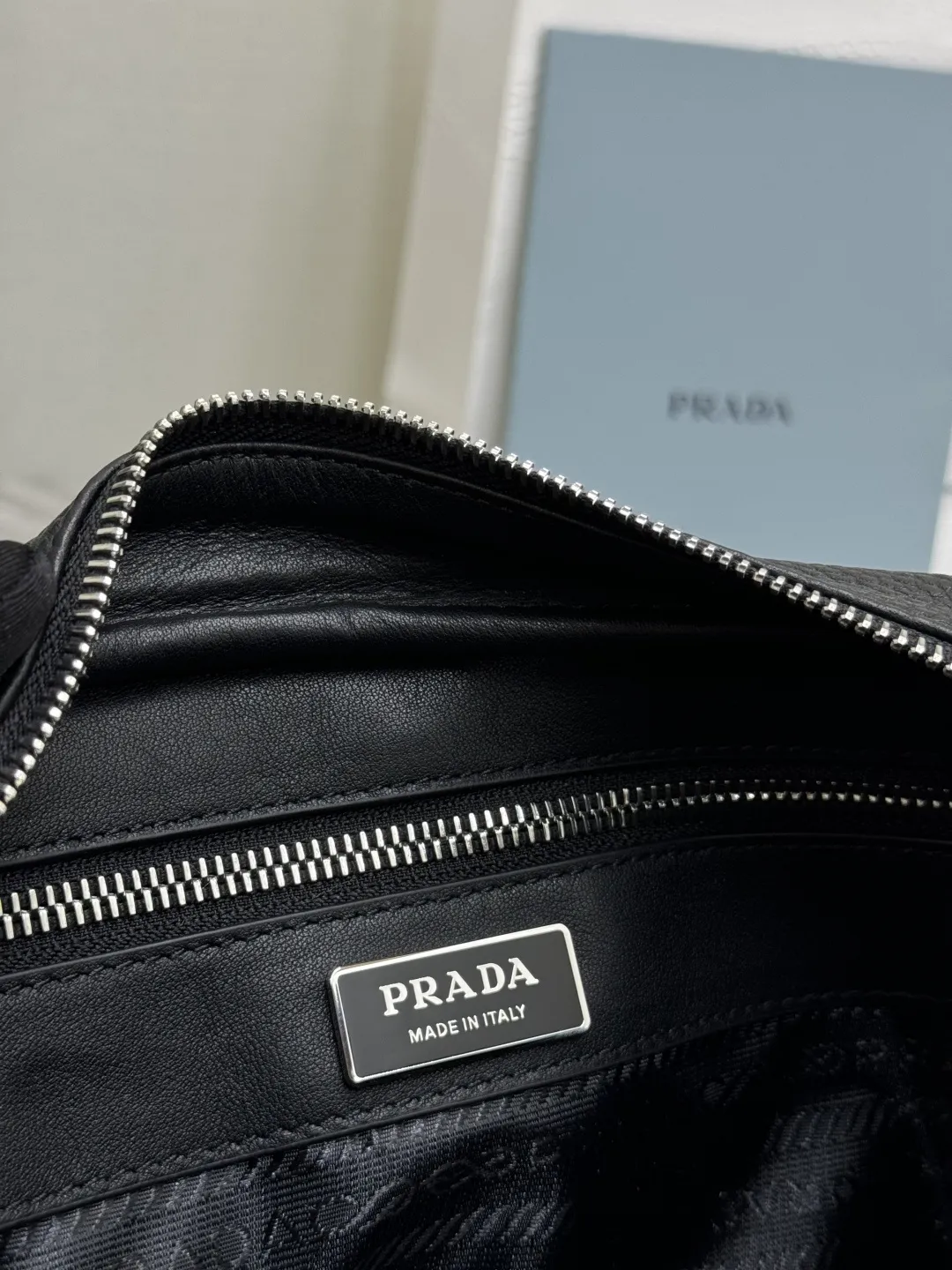 Prada Grained Leather Camera Bag D87011178 — view 9