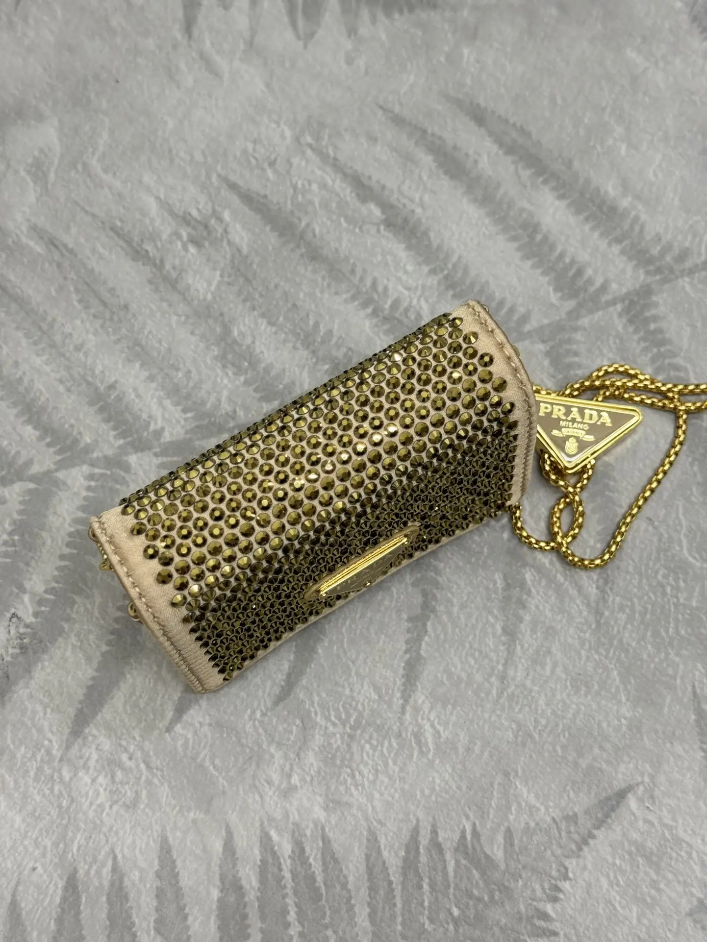 Crystal-Embellished Duchesse Mini Bag D61011179 — view 5