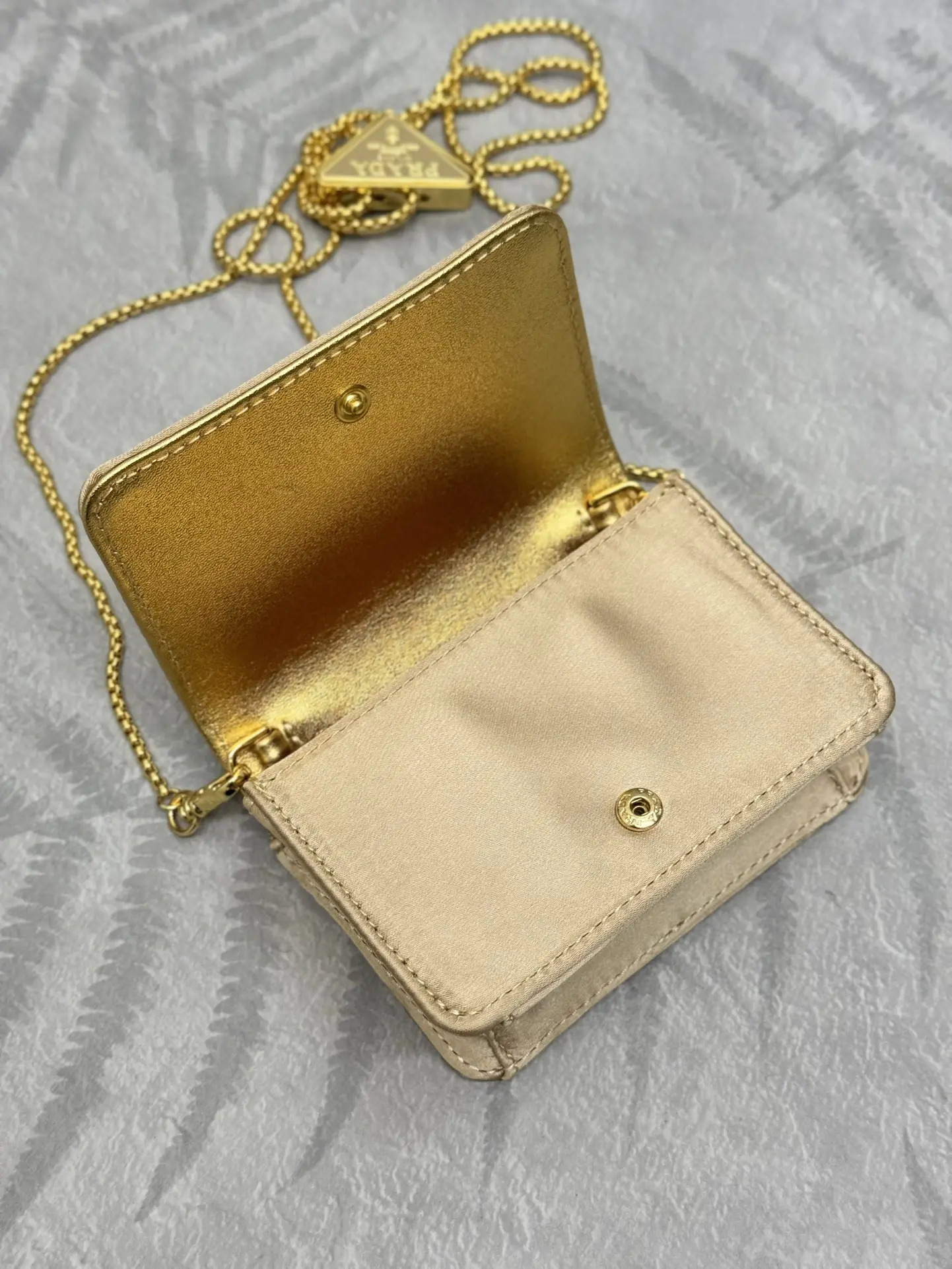 Crystal-Embellished Duchesse Mini Bag D61011179 — view 6