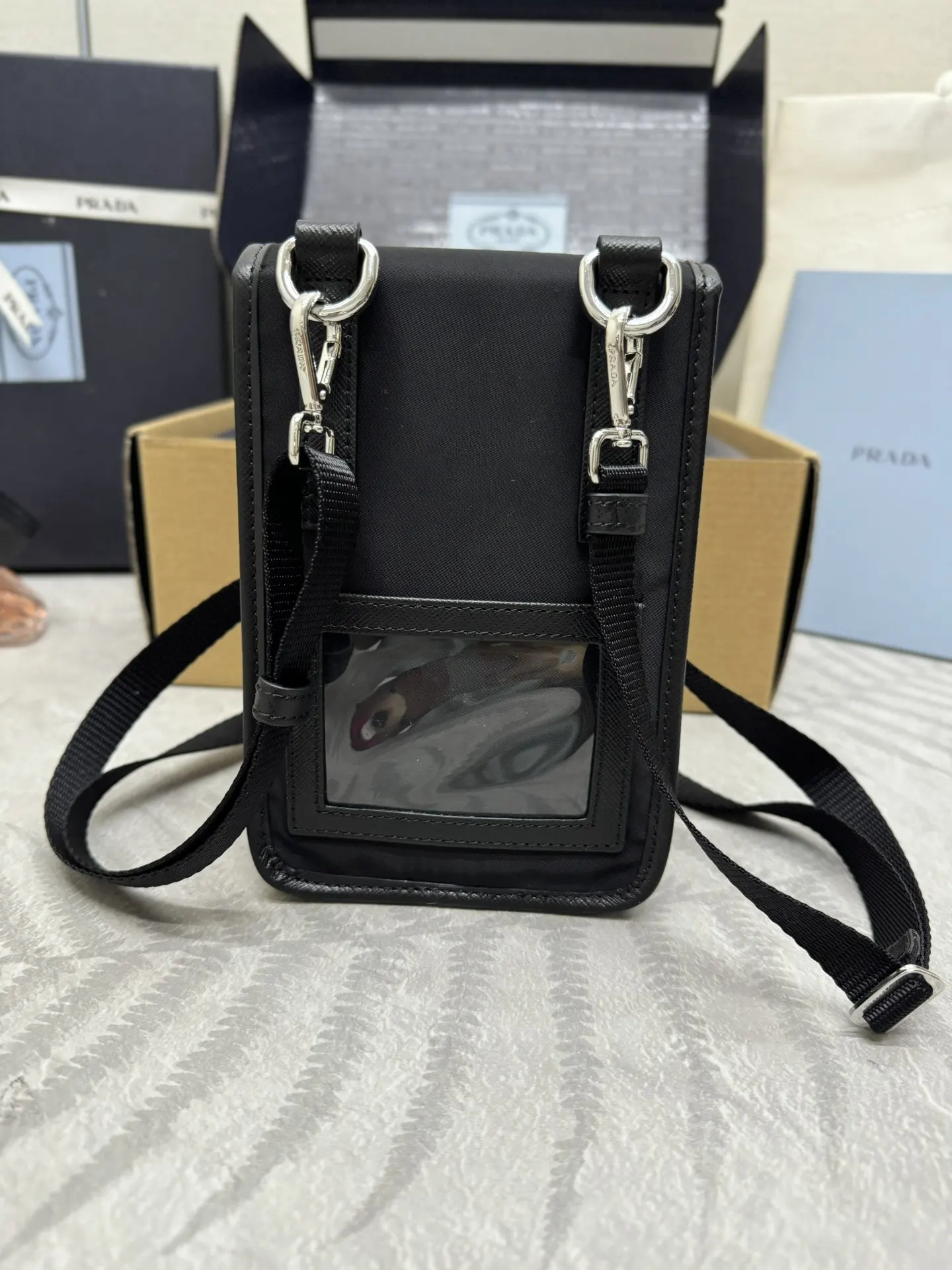 Vertical Phone Bag 2ZH109 D60011186 — view 2