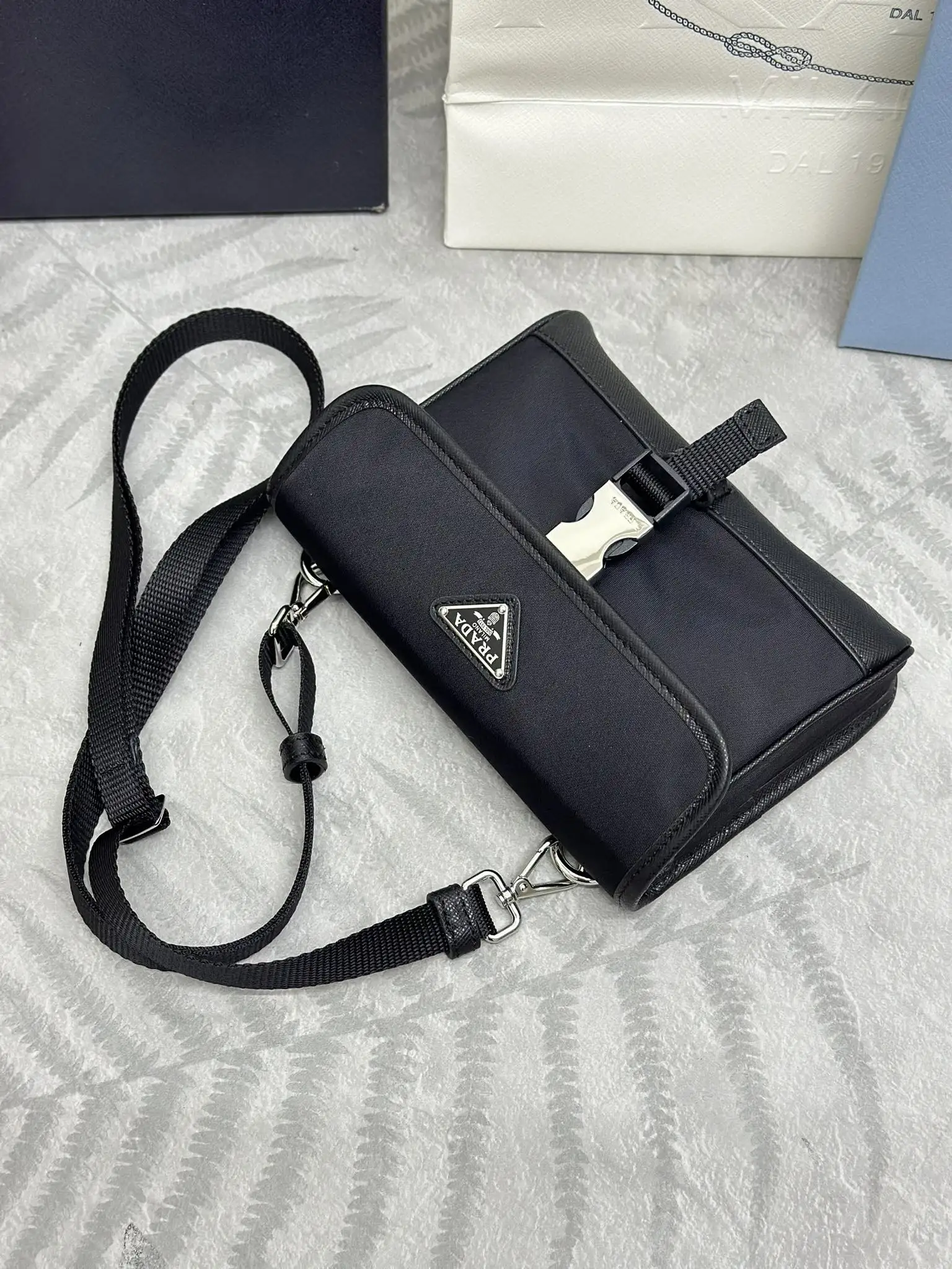 Mini Messenger Bag with Buckle D60011187 — view 2