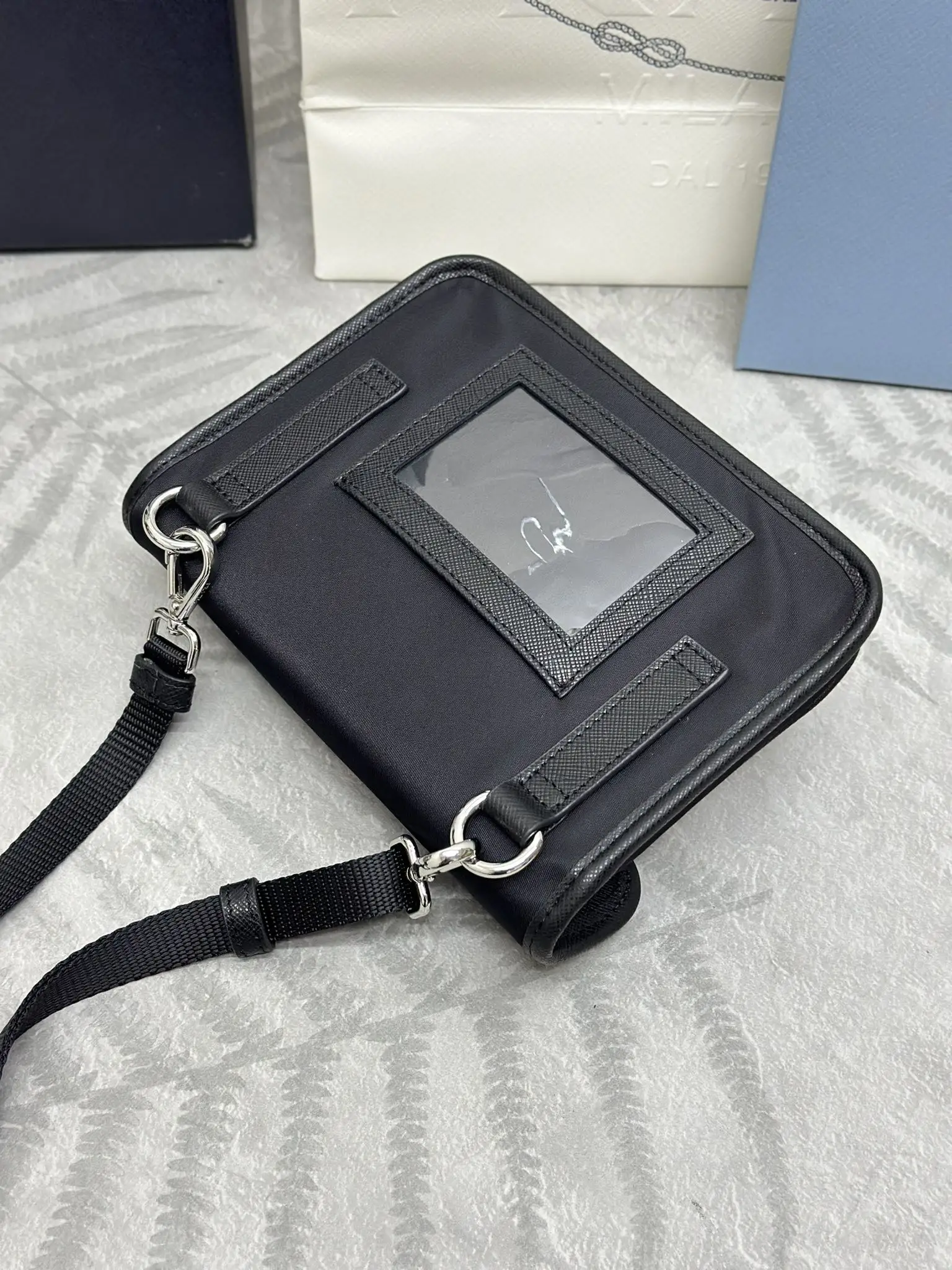Mini Messenger Bag with Buckle D60011187 — view 3