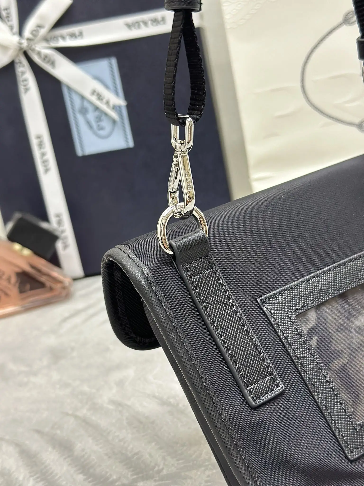 Mini Messenger Bag with Buckle D60011187 — view 4
