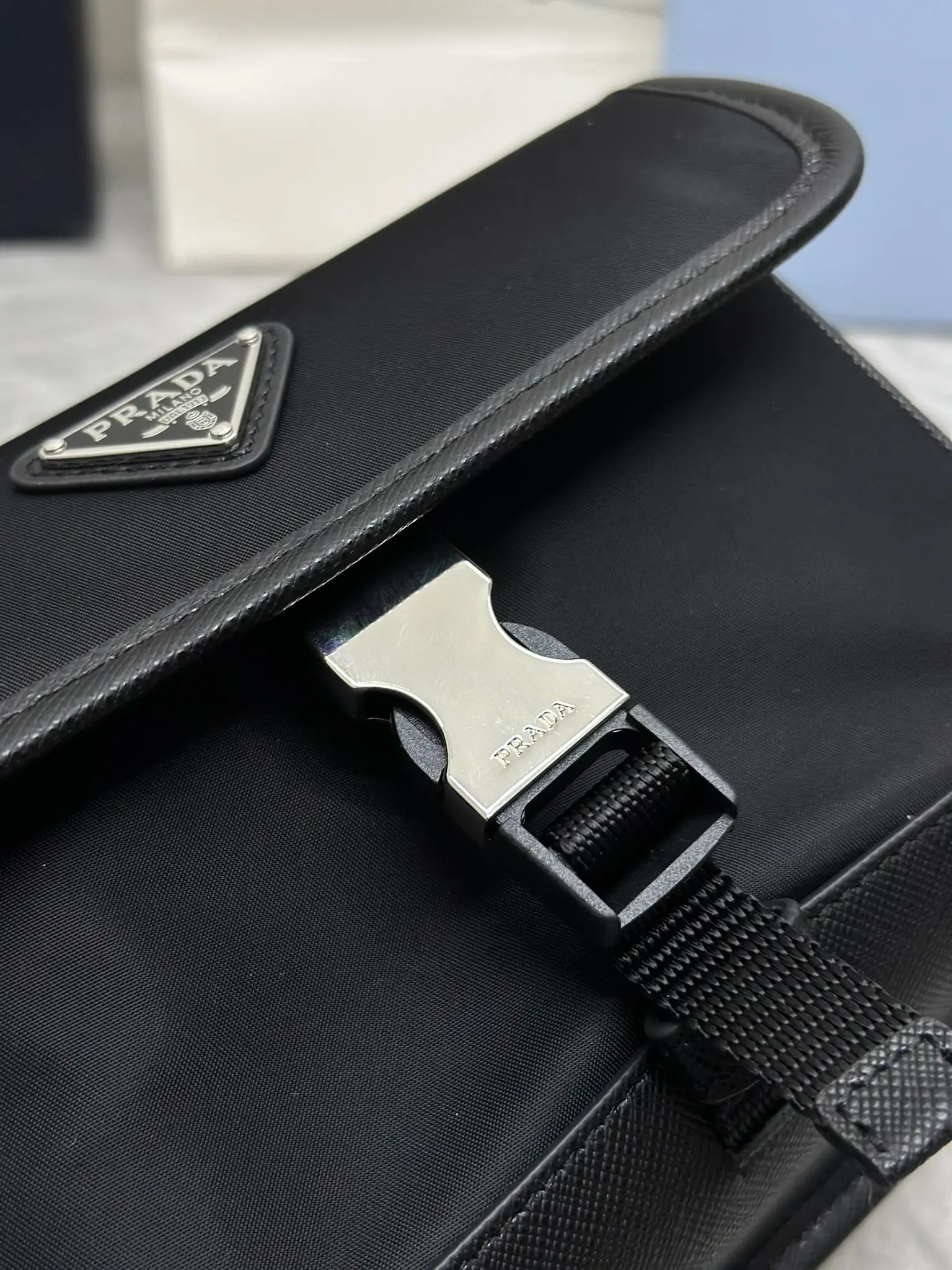 Mini Messenger Bag with Buckle D60011187 — view 5