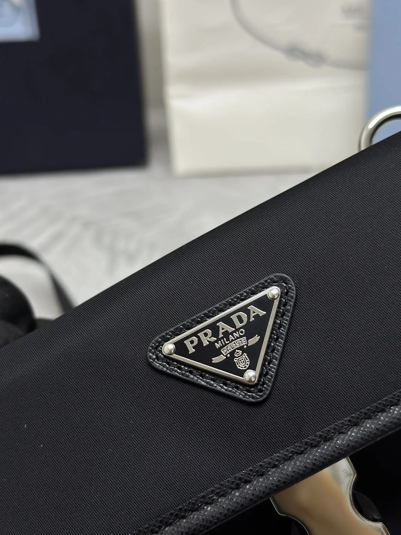 Mini Messenger Bag with Buckle D60011187 — view 6