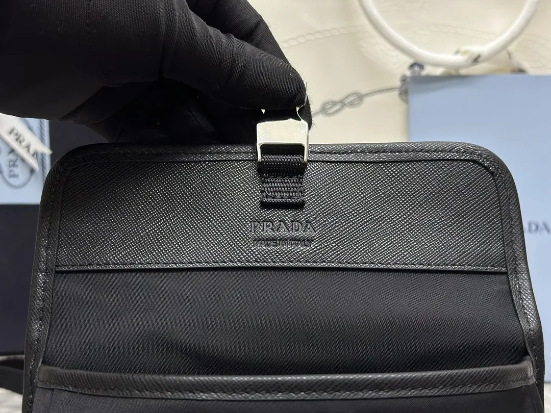 Mini Messenger Bag with Buckle D60011187 — view 8