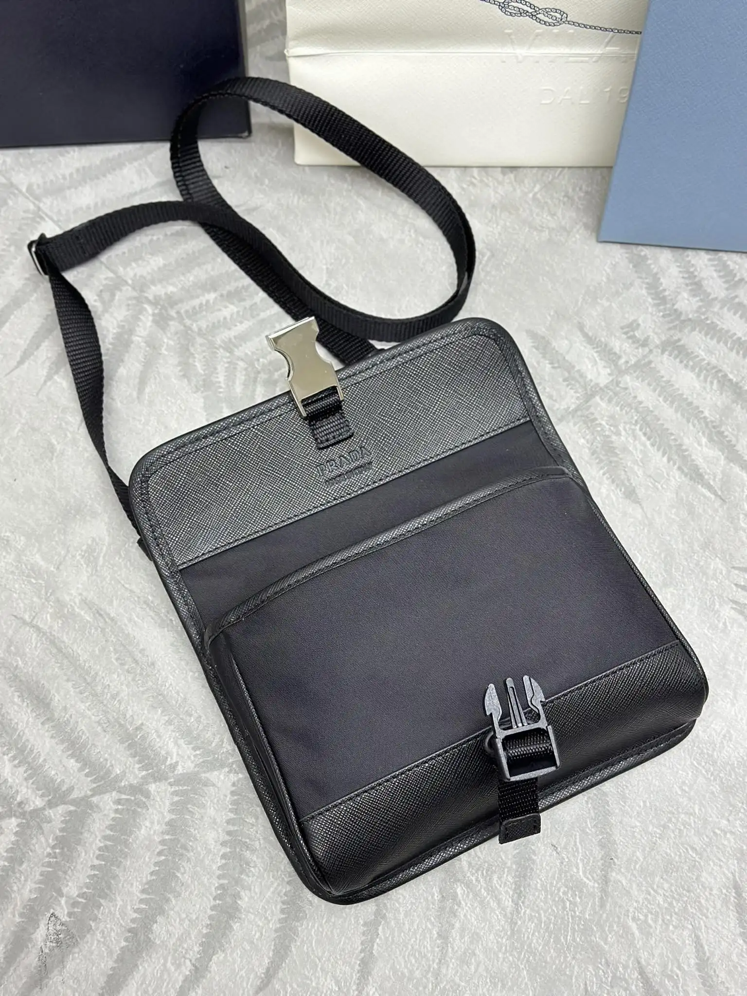 Mini Messenger Bag with Buckle D60011187 — view 9