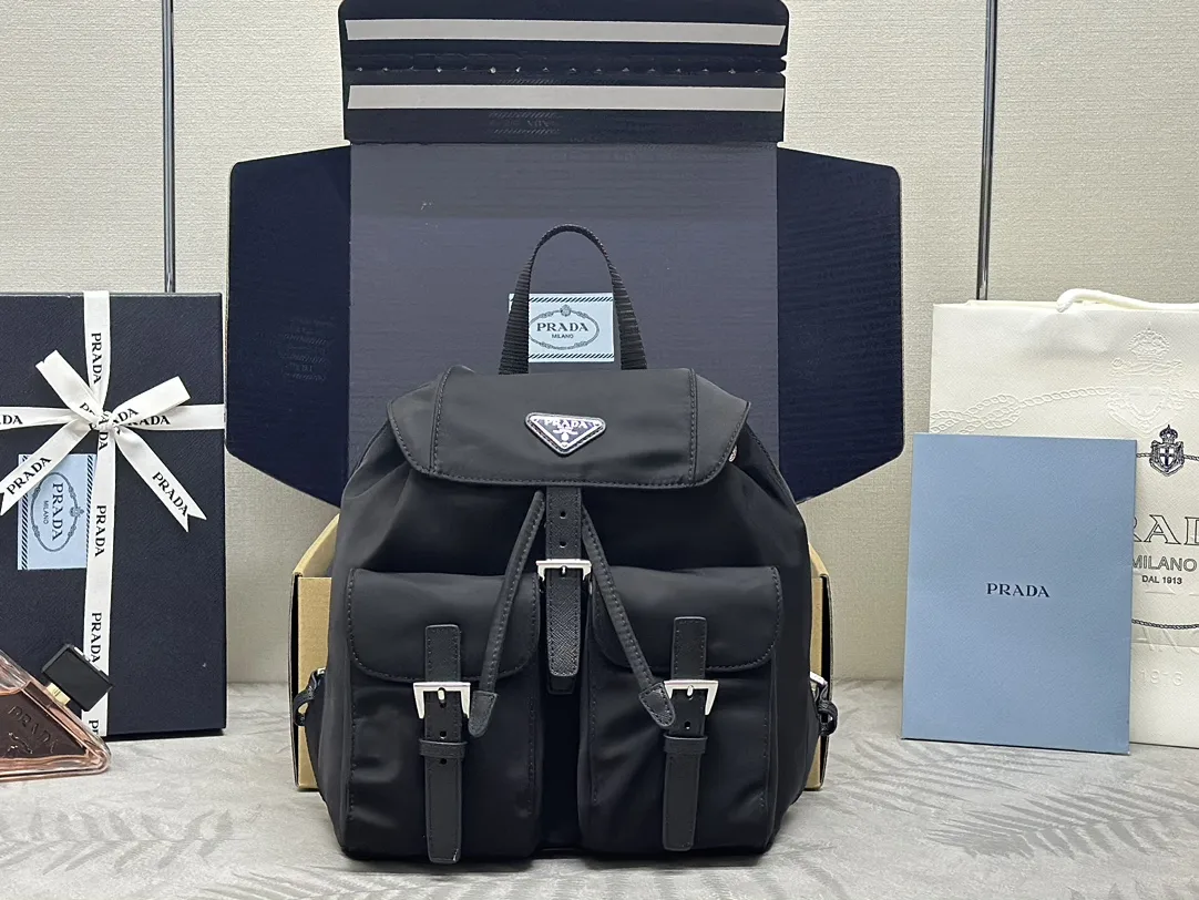Re-Nylon Small Backpack 1BZ677 D74011191