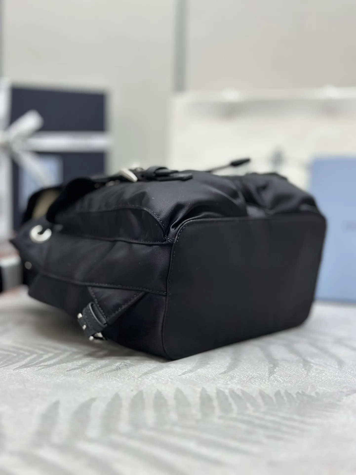 Re-Nylon Small Backpack 1BZ677 D74011191 — view 4