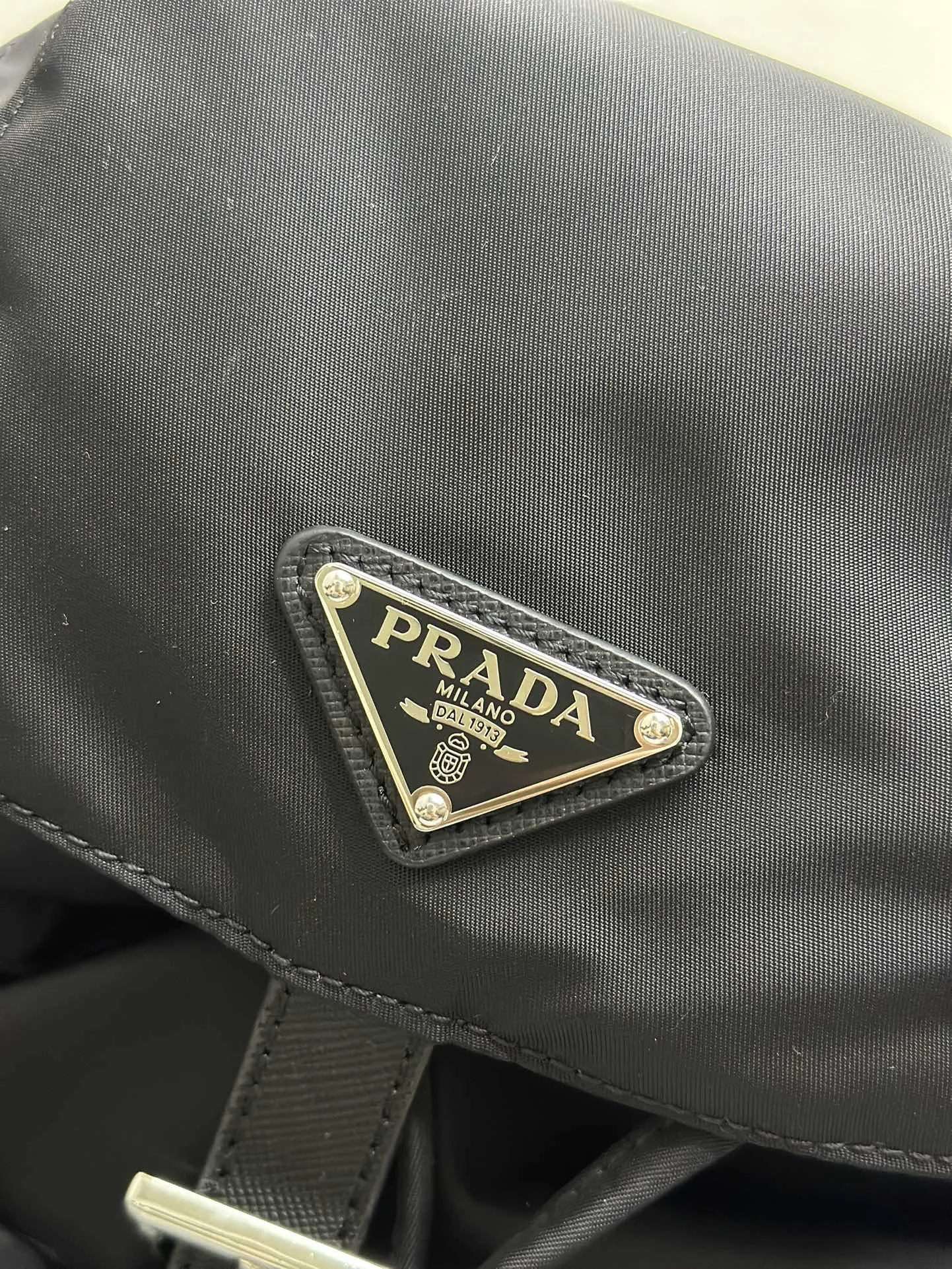 Re-Nylon Small Backpack 1BZ677 D74011191 — view 5