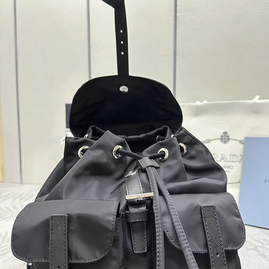 Re-Nylon Small Backpack 1BZ677 D74011191 — view 6